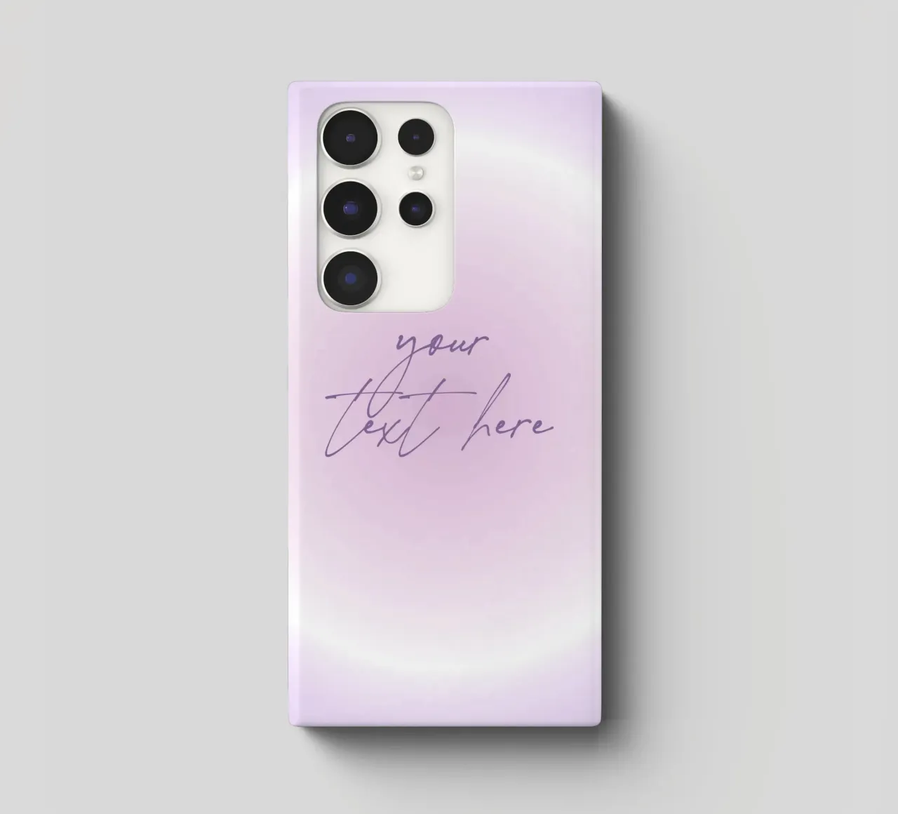 Customizable Aura, Personalized Print, Custom Art, Energy samsung phone case by Dreamscape