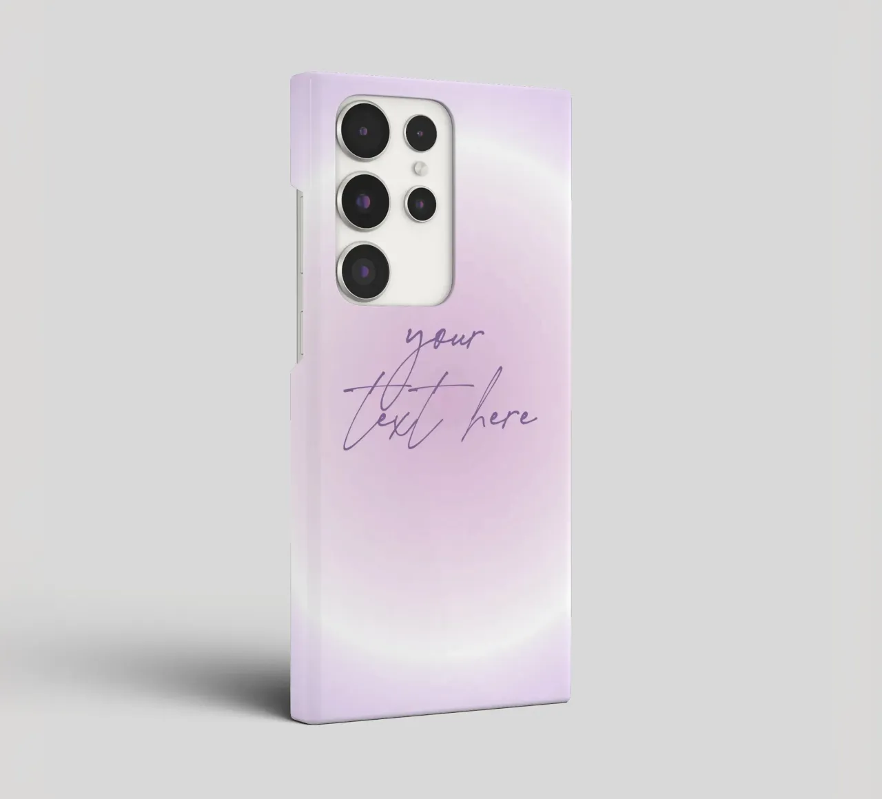 Customizable Aura, Personalized Print, Custom Art, Energy samsung phone case by Dreamscape