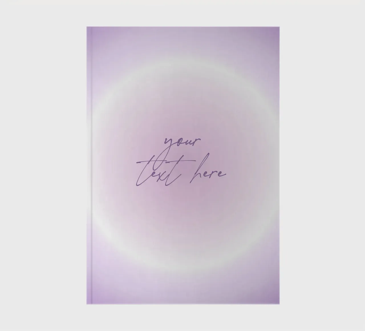 Customizable Aura, Personalized Print, Custom Art, Energy notebook by Dreamscape