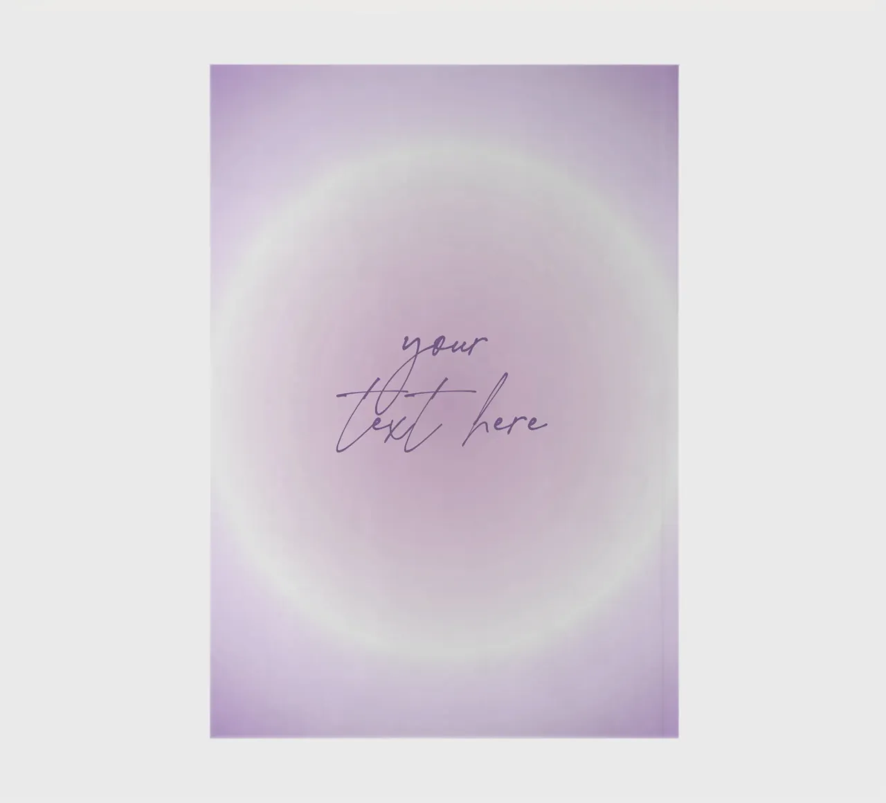 Customizable Aura, Personalized Print, Custom Art, Energy notebook by Dreamscape