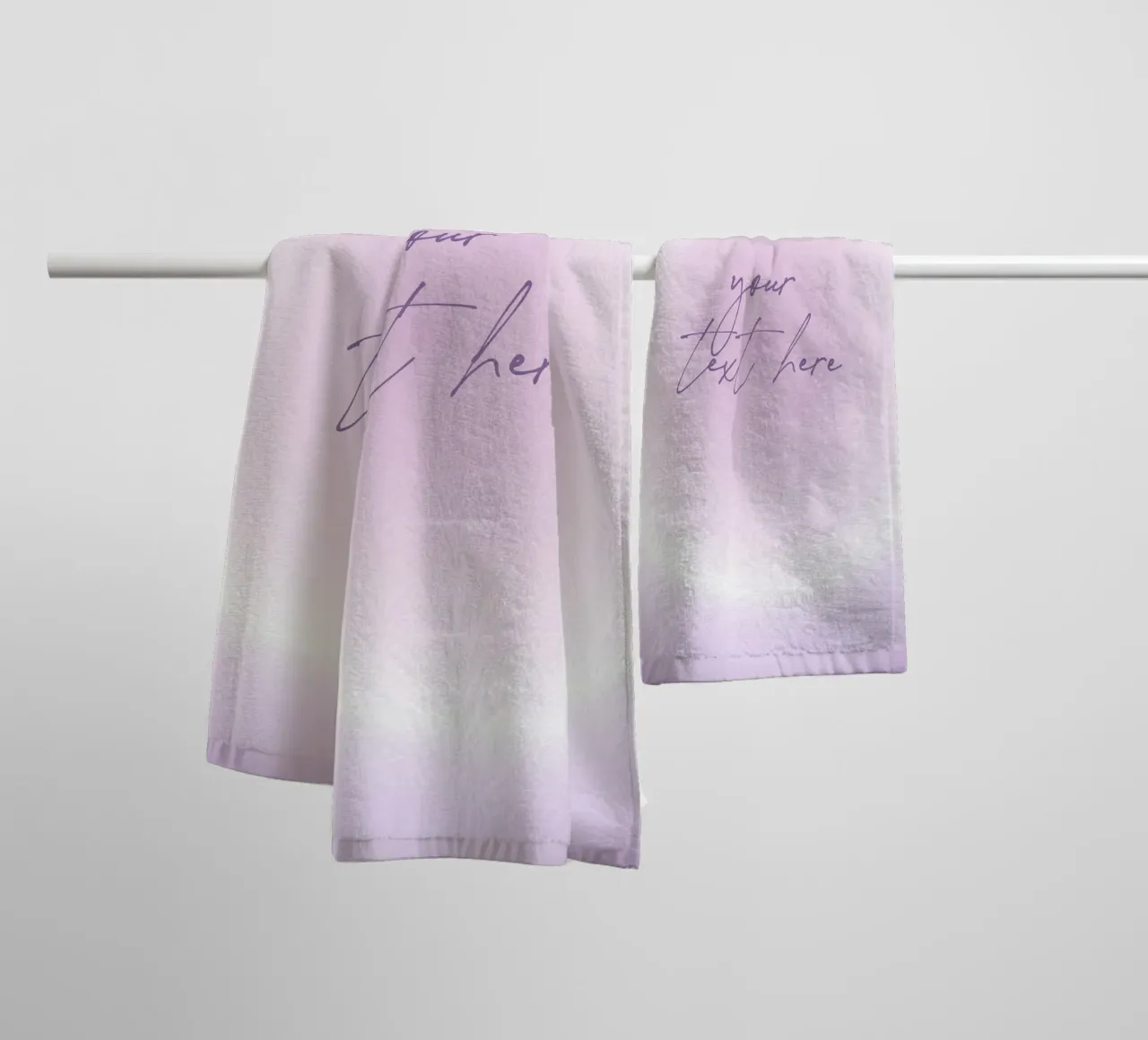 Customizable Aura, Personalized Print, Custom Art, Energy towel by Dreamscape