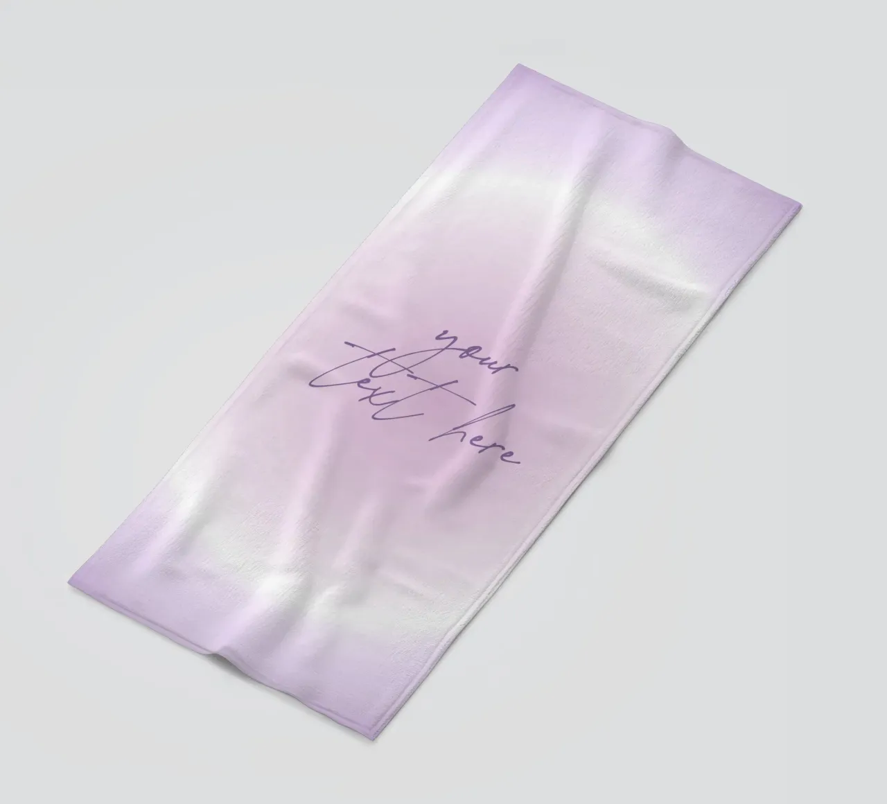 Customizable Aura, Personalized Print, Custom Art, Energy beach towel by Dreamscape