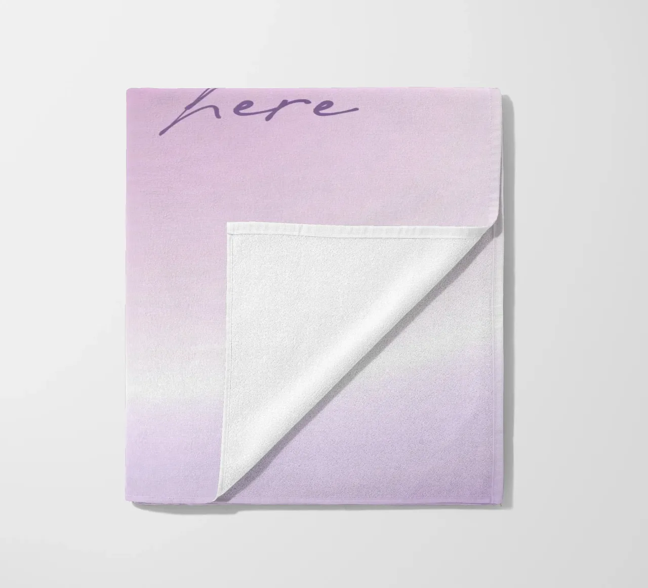 Customizable Aura, Personalized Print, Custom Art, Energy beach towel by Dreamscape