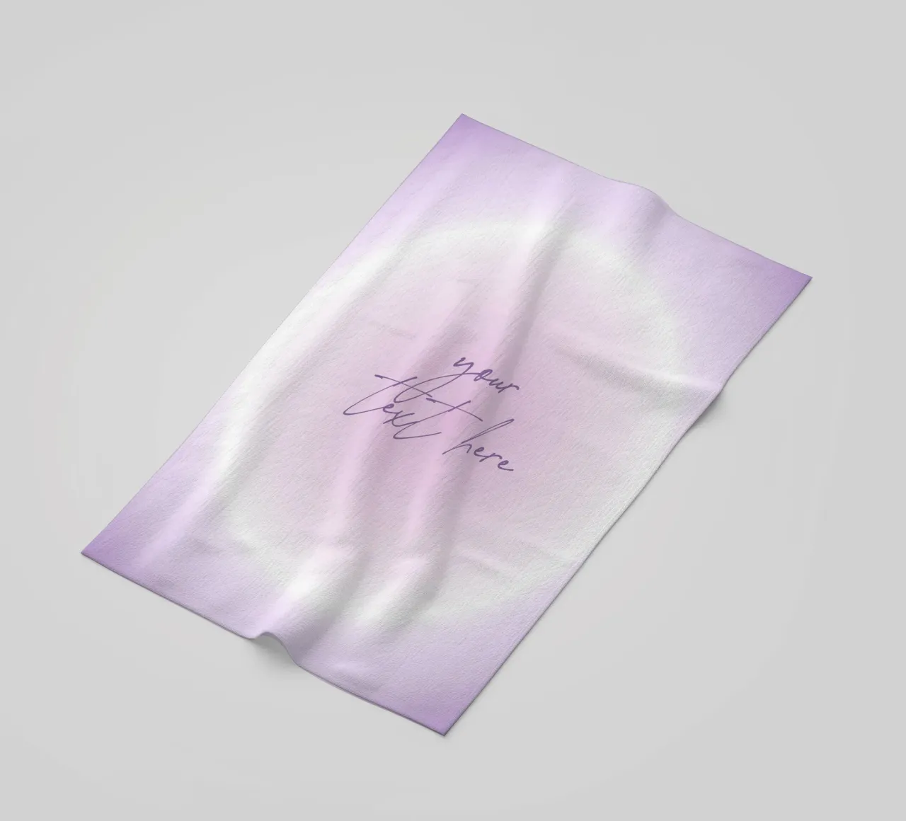 Customizable Aura, Personalized Print, Custom Art, Energy beach towel by Dreamscape