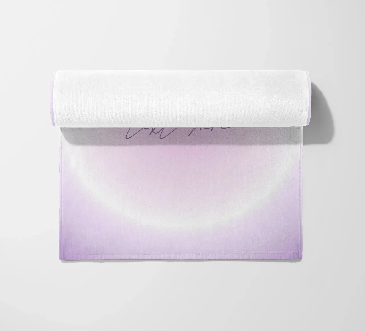 Customizable Aura, Personalized Print, Custom Art, Energy beach towel by Dreamscape