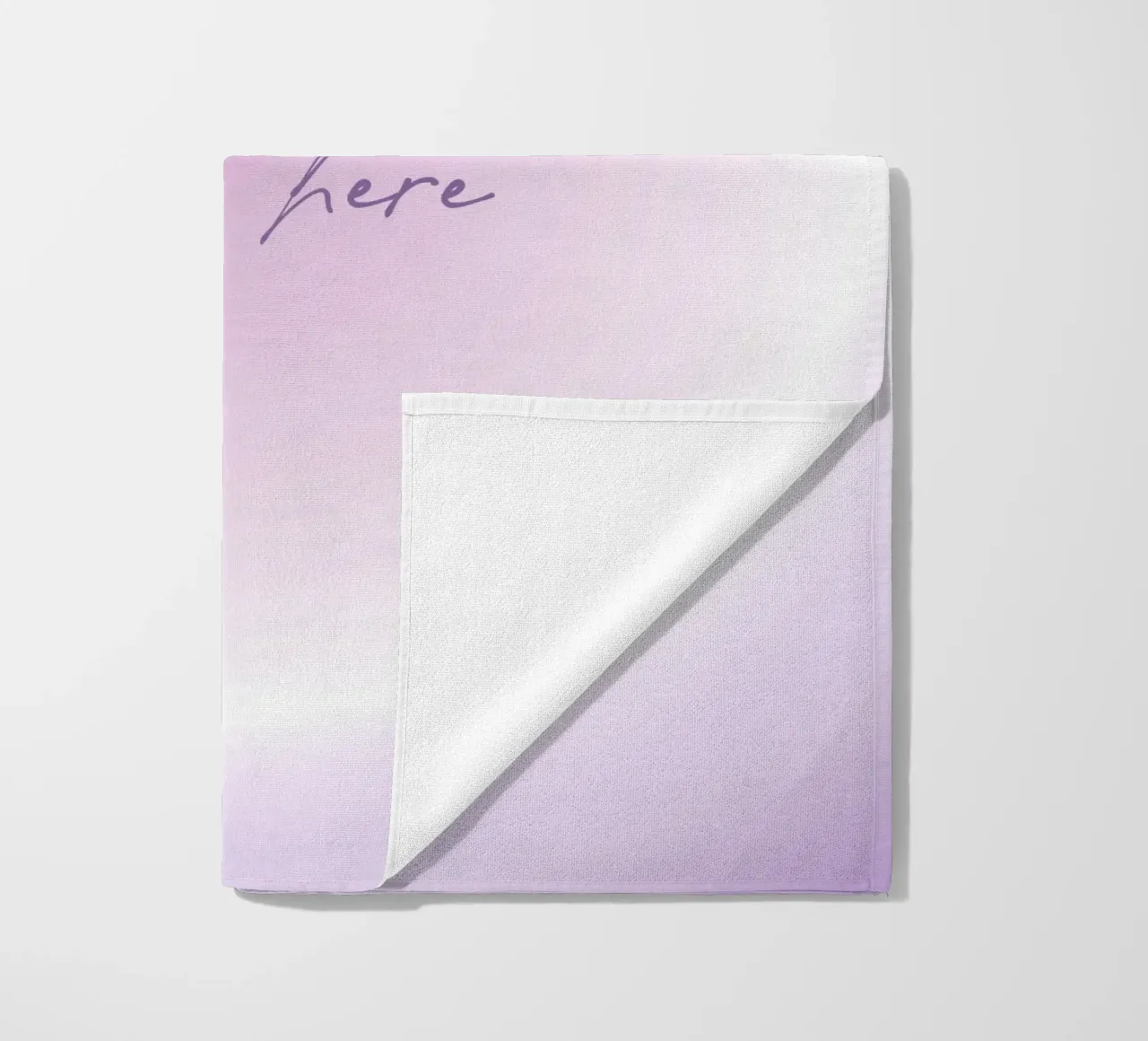 Customizable Aura, Personalized Print, Custom Art, Energy beach towel by Dreamscape