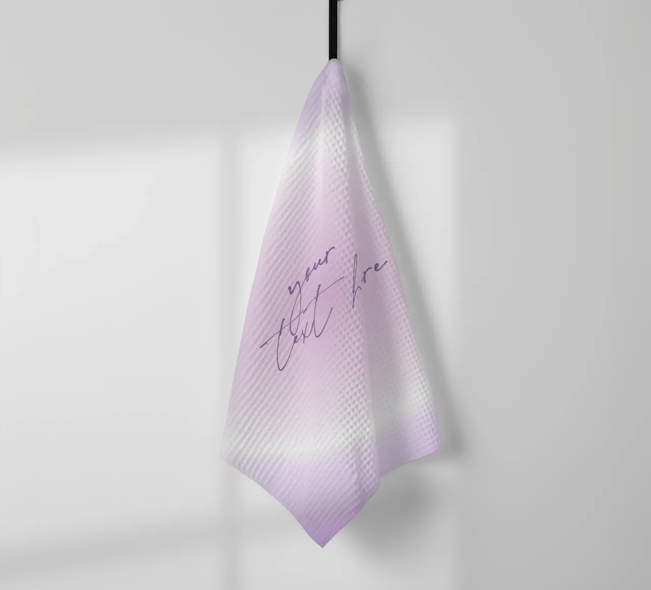 Customizable Aura, Personalized Print, Custom Art, Energy tea towel by Dreamscape