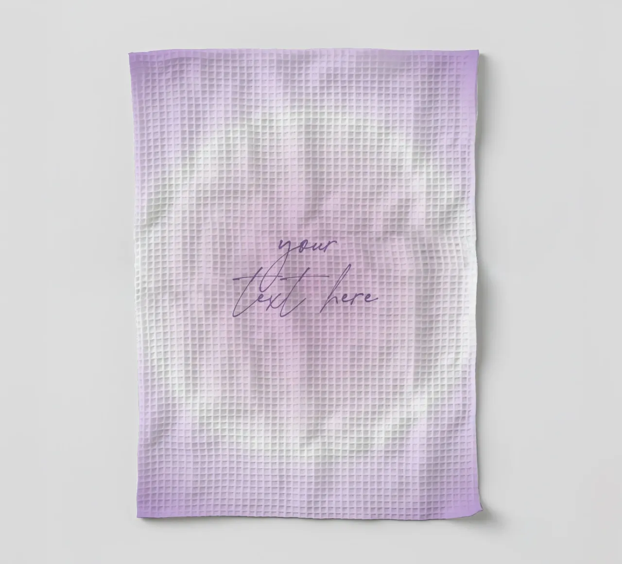 Customizable Aura, Personalized Print, Custom Art, Energy tea towel by Dreamscape