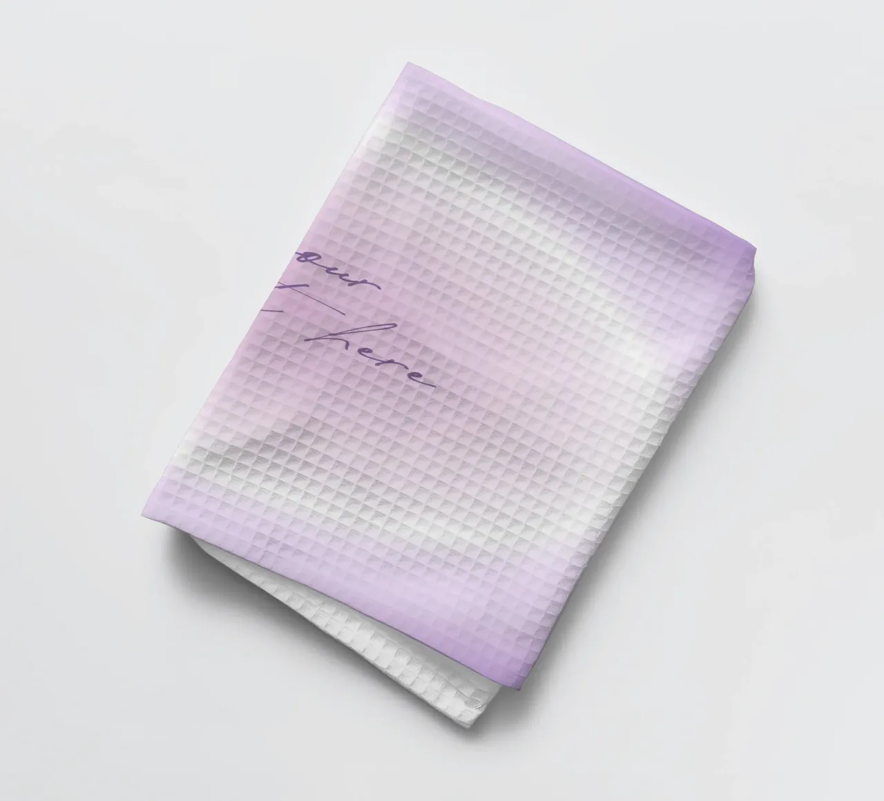 Customizable Aura, Personalized Print, Custom Art, Energy tea towel by Dreamscape