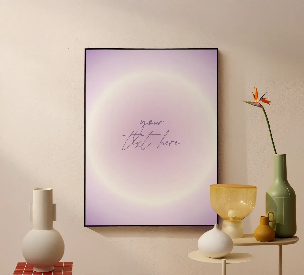 Customizable Aura, Personalized Print, Custom Art, Energy acrylic glass by Dreamscape