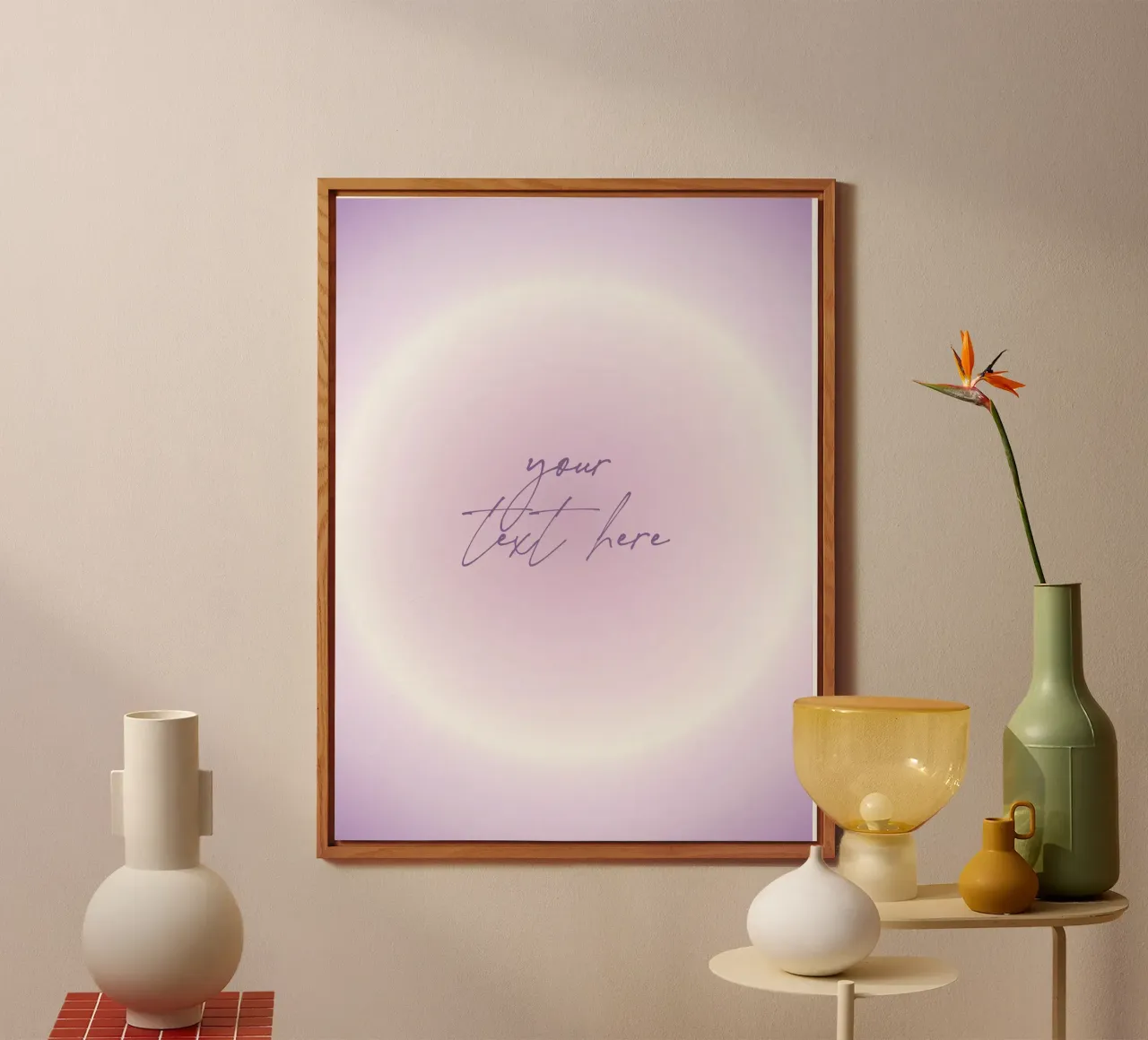 Customizable Aura, Personalized Print, Custom Art, Energy alu-dibond by Dreamscape