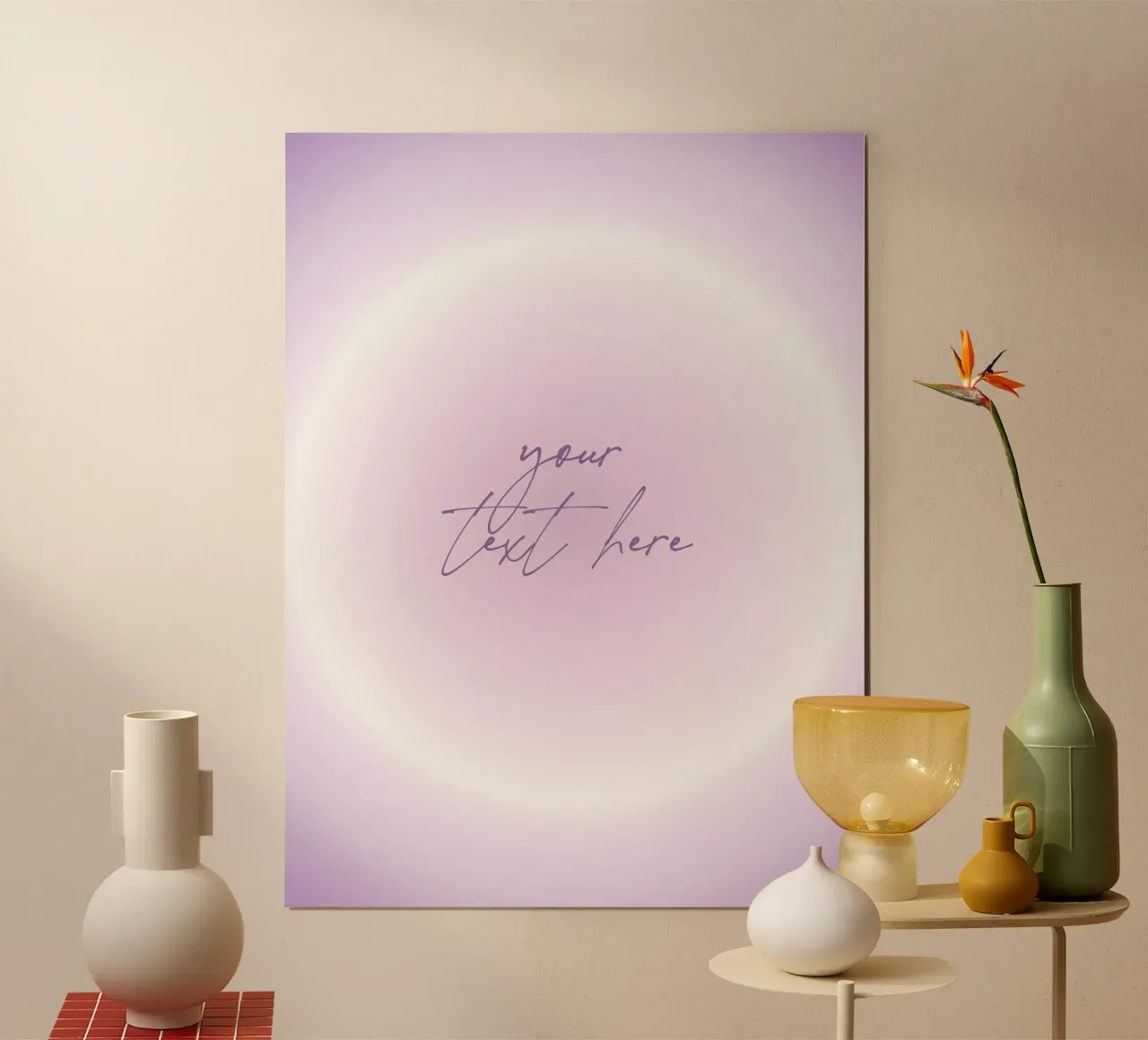 Customizable Aura, Personalized Print, Custom Art, Energy poster by Dreamscape
