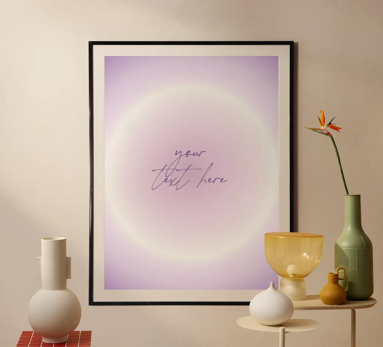 Customizable Aura, Personalized Print, Custom Art, Energy poster by Dreamscape