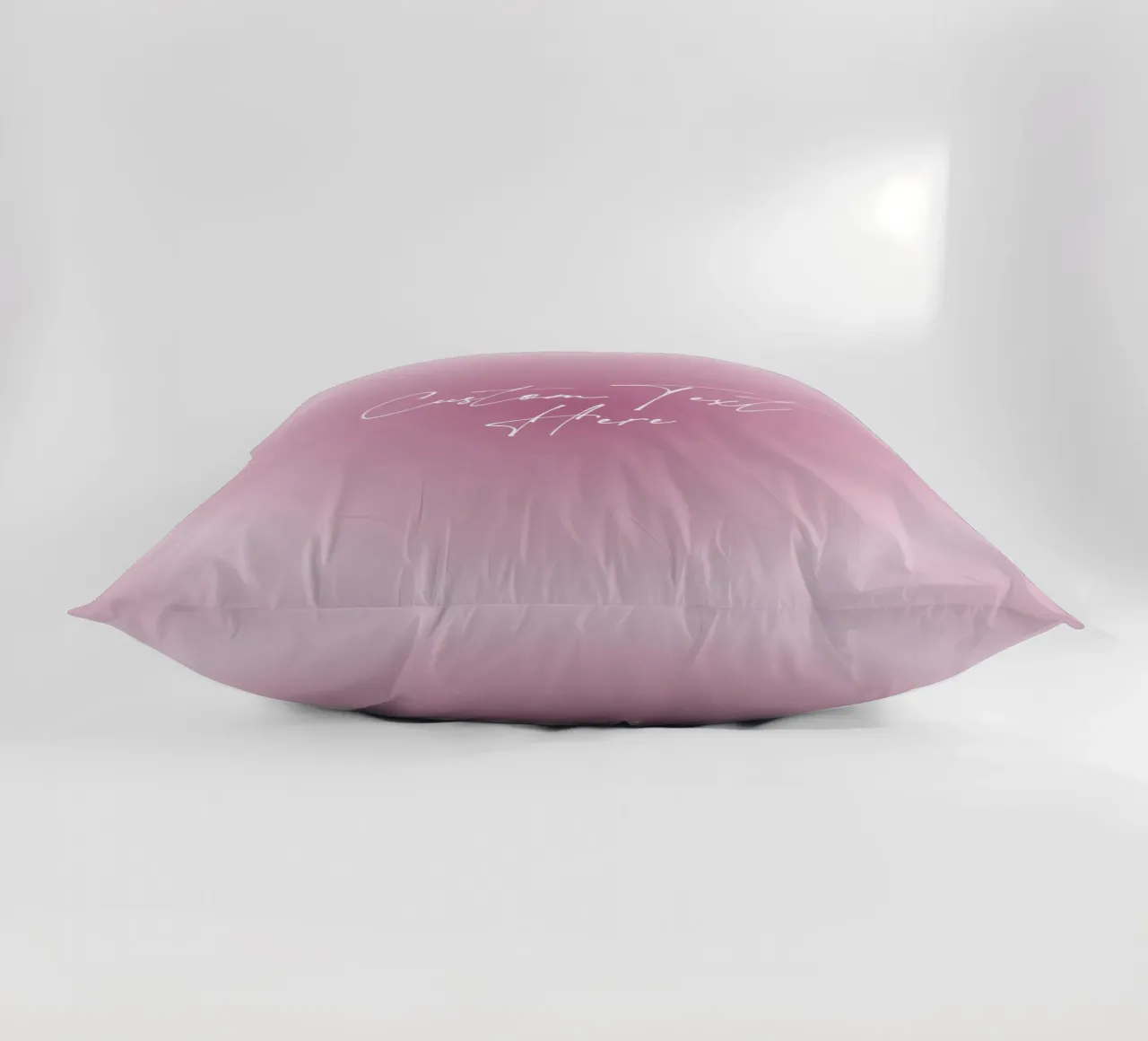 Custom Aura Print, Gradient Wall Art, Personalize Art decorative cushion by Dreamscape