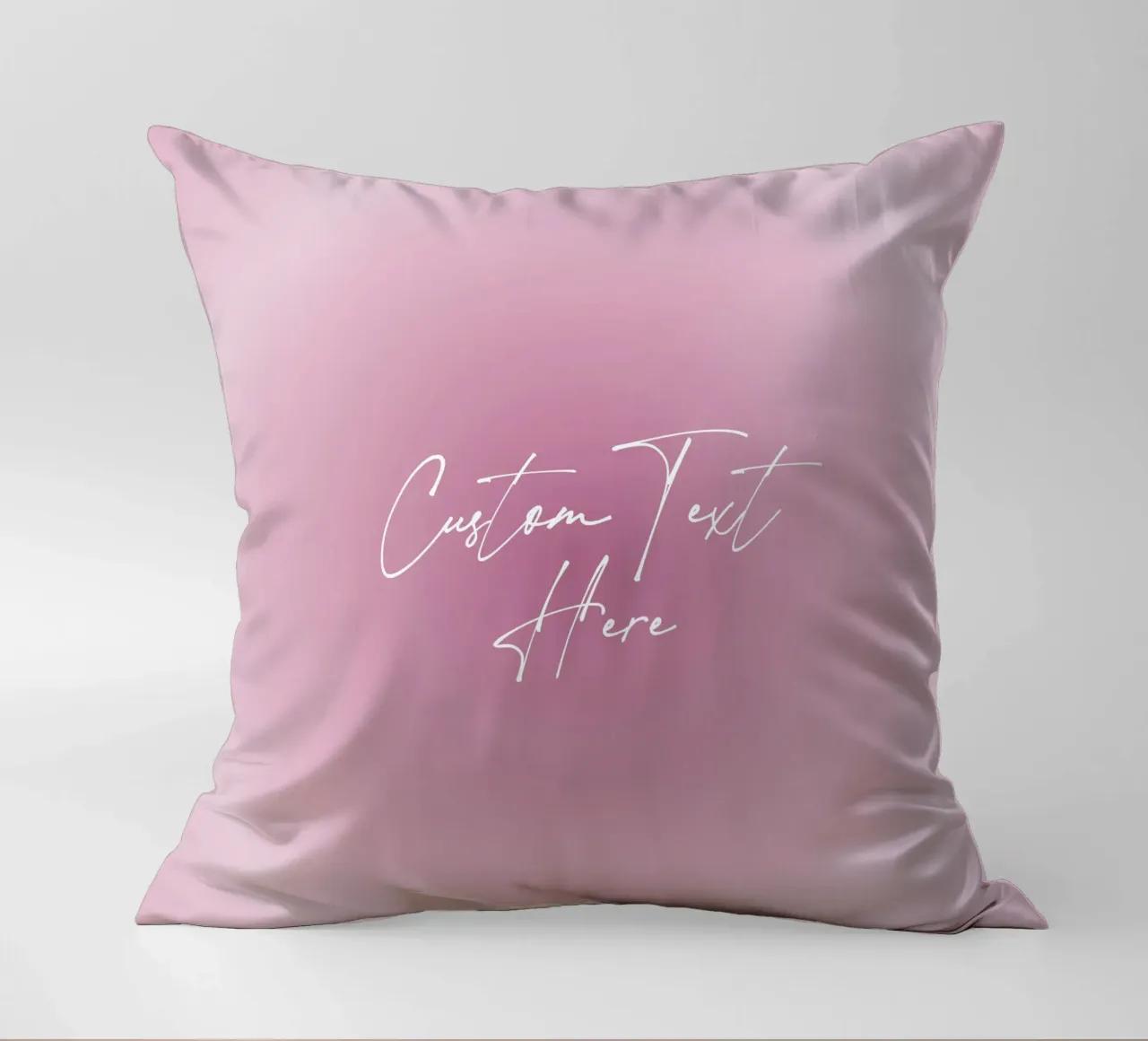Custom Aura Print, Gradient Wall Art, Personalize Art decorative cushion by Dreamscape