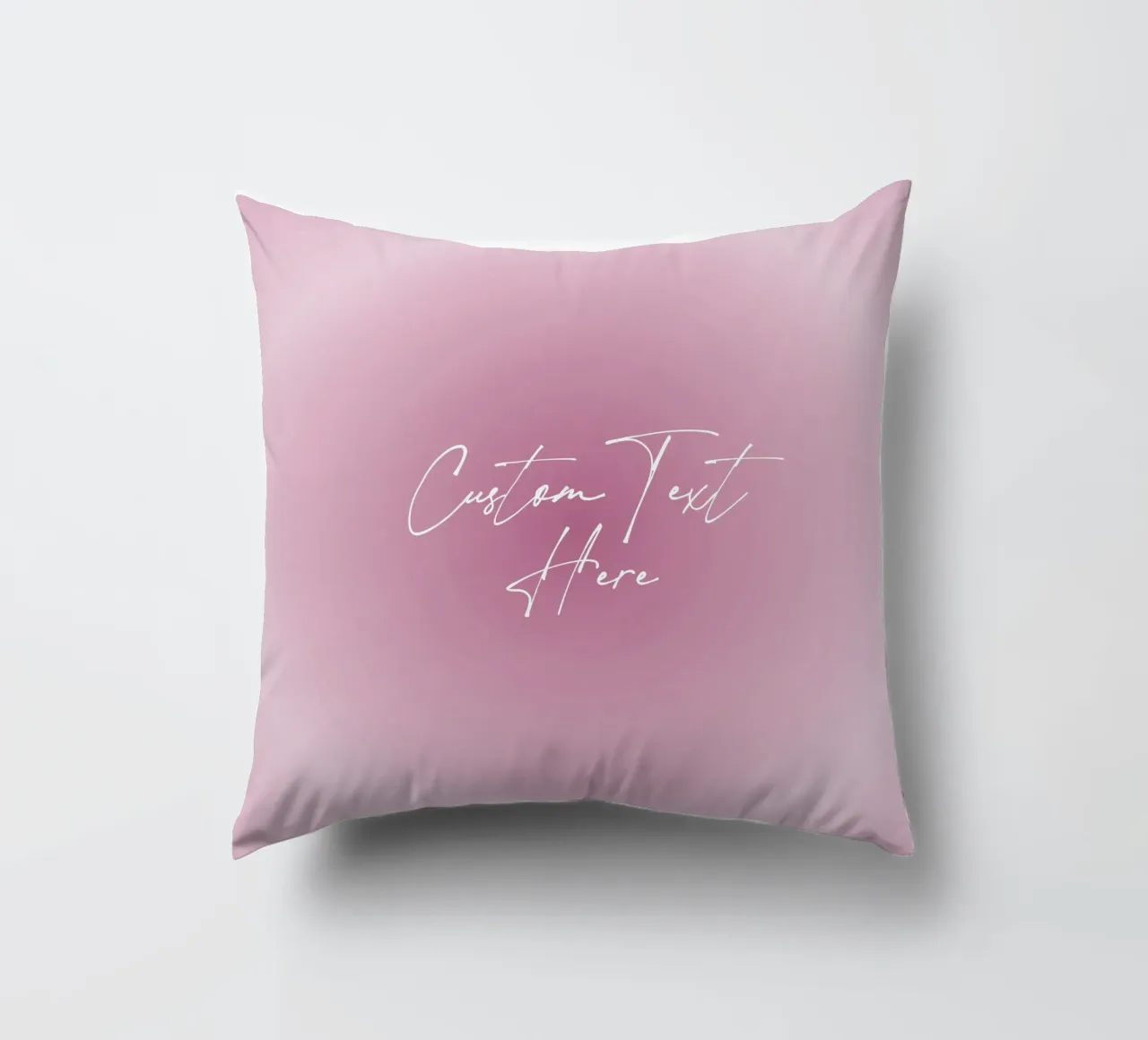 Custom Aura Print, Gradient Wall Art, Personalize Art decorative cushion by Dreamscape