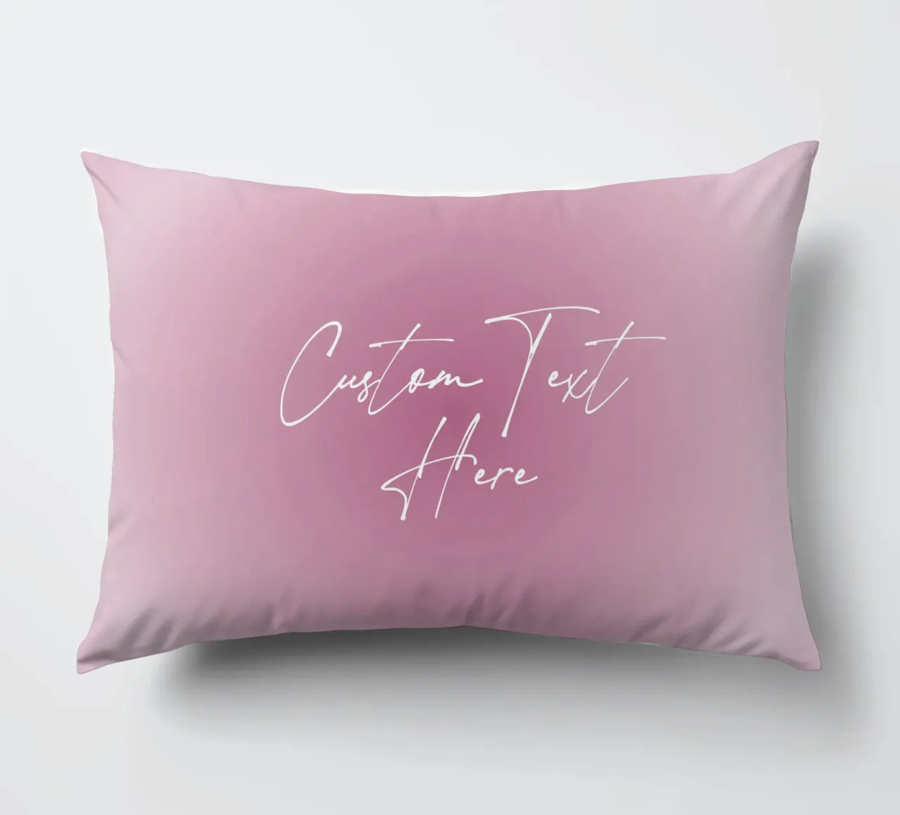 Custom Aura Print, Gradient Wall Art, Personalize Art decorative cushion by Dreamscape