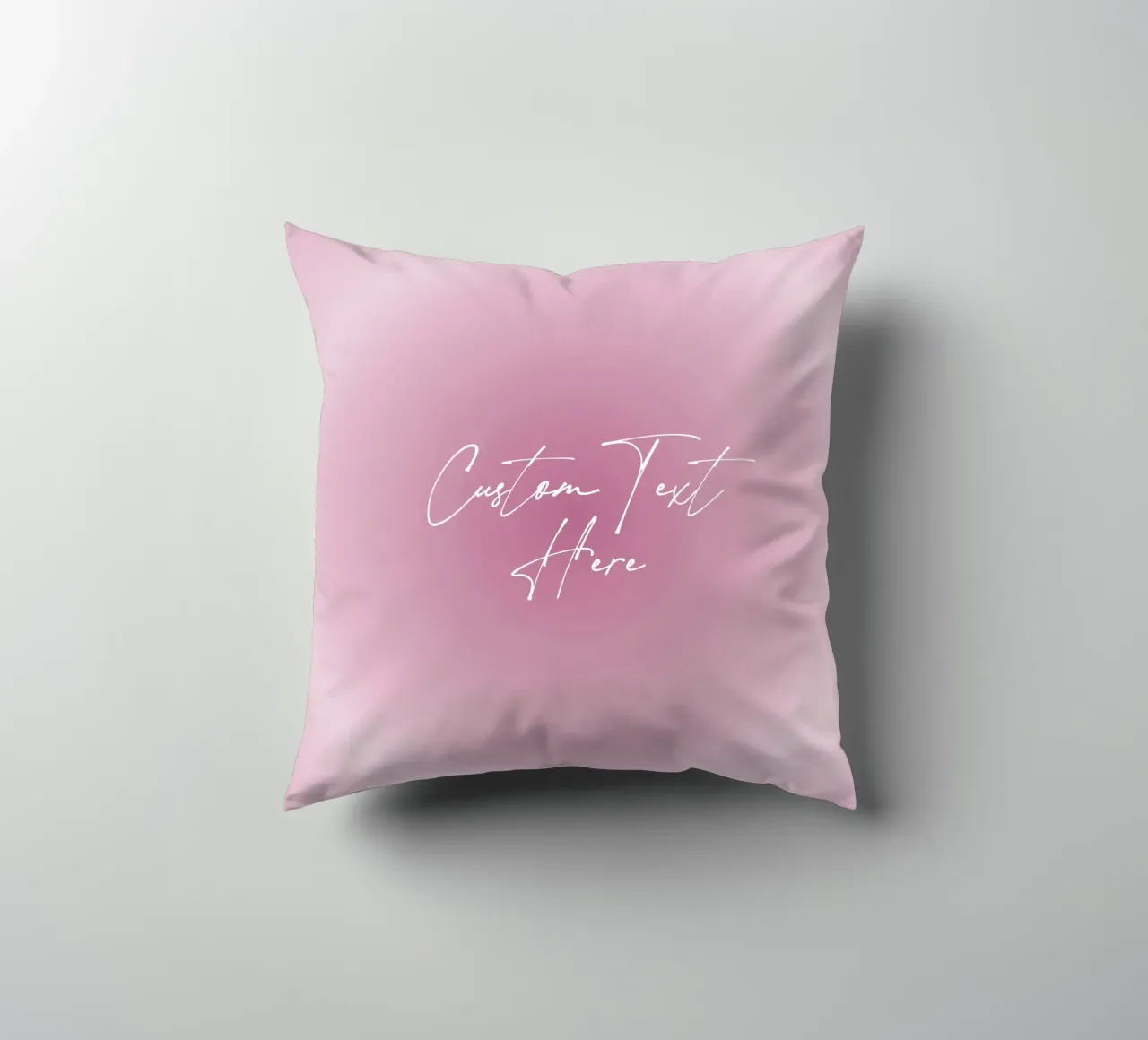 Custom Aura Print, Gradient Wall Art, Personalize Art decorative cushion by Dreamscape