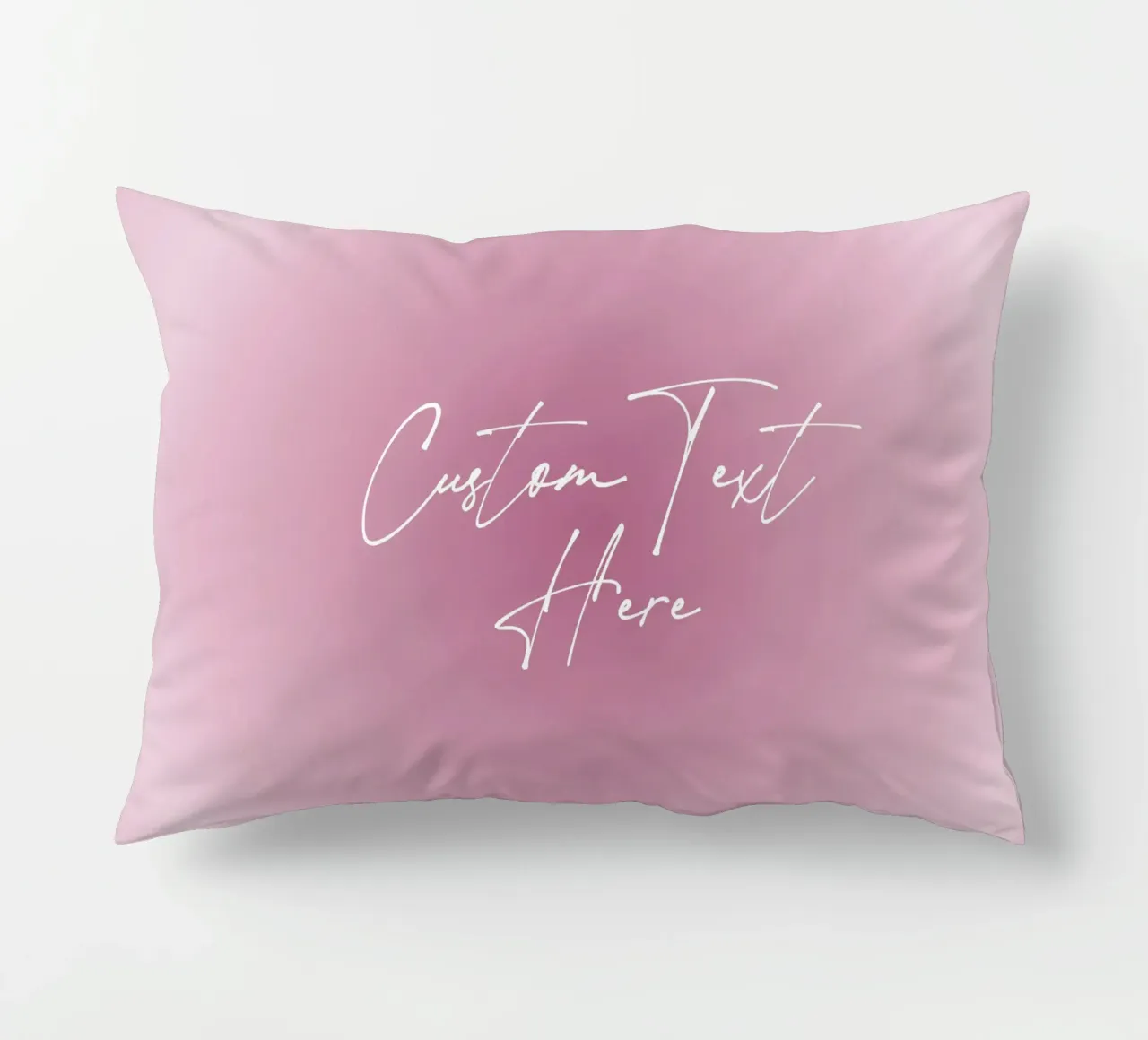 Custom Aura Print, Gradient Wall Art, Personalize Art decorative cushion by Dreamscape