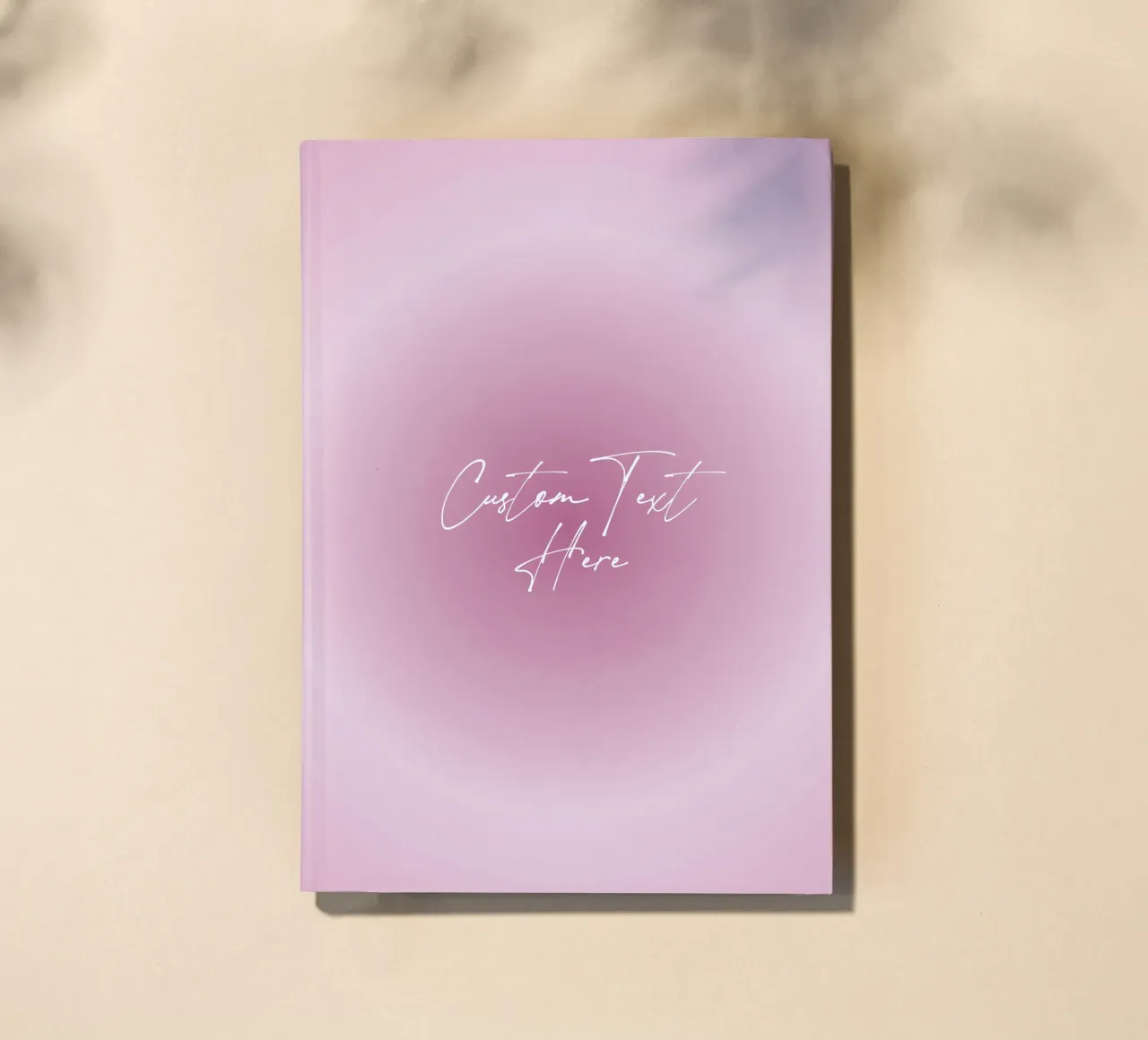 Custom Aura Print, Gradient Wall Art, Personalize Art notebook by Dreamscape