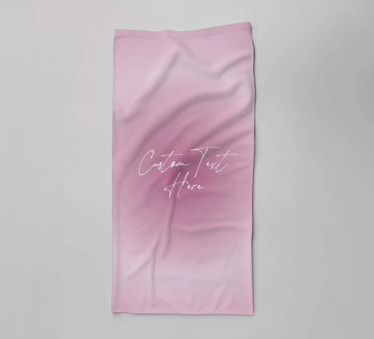 Custom Aura Print, Gradient Wall Art, Personalize Art towel by Dreamscape