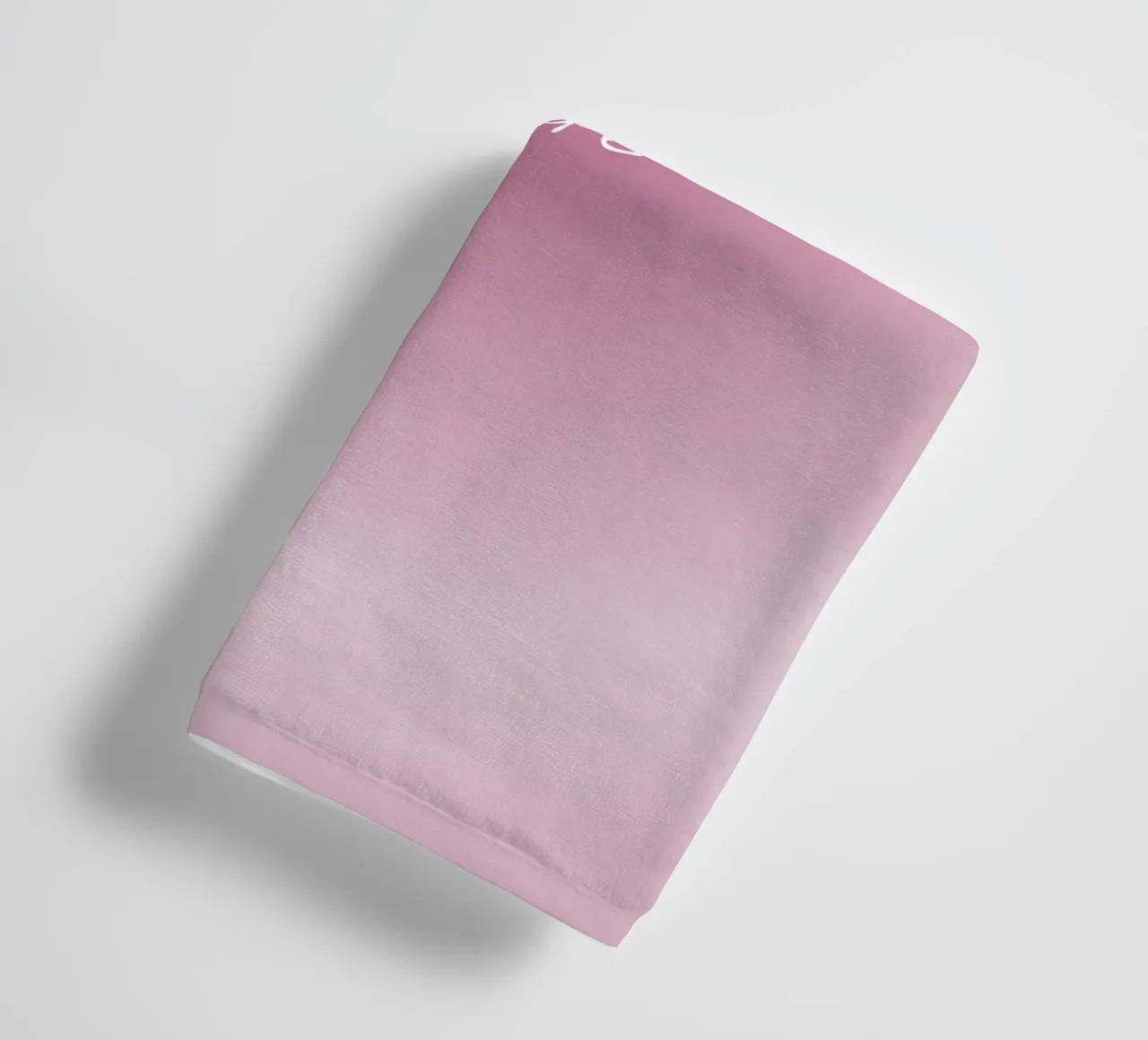 Custom Aura Print, Gradient Wall Art, Personalize Art towel by Dreamscape