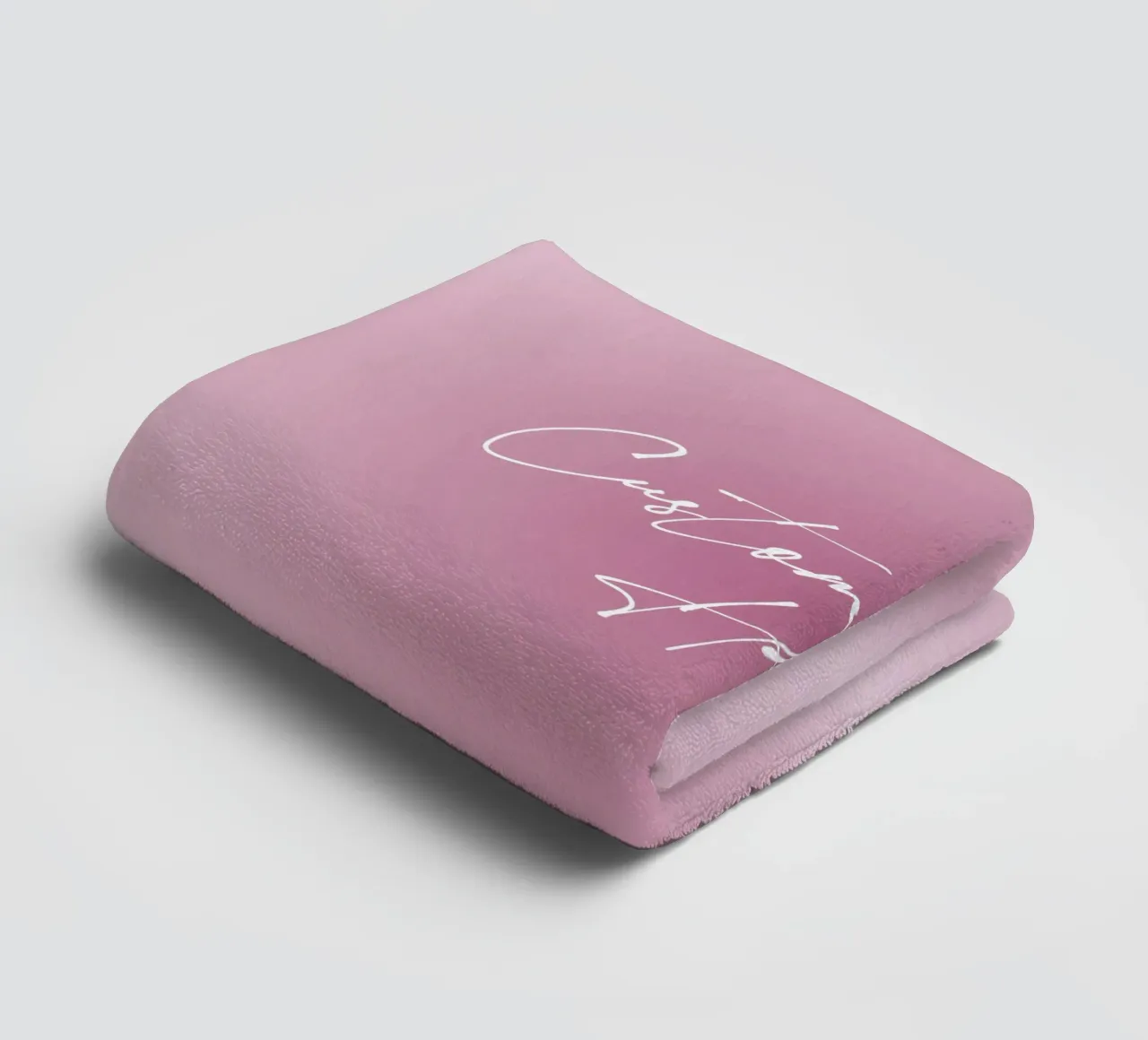 Custom Aura Print, Gradient Wall Art, Personalize Art towel by Dreamscape