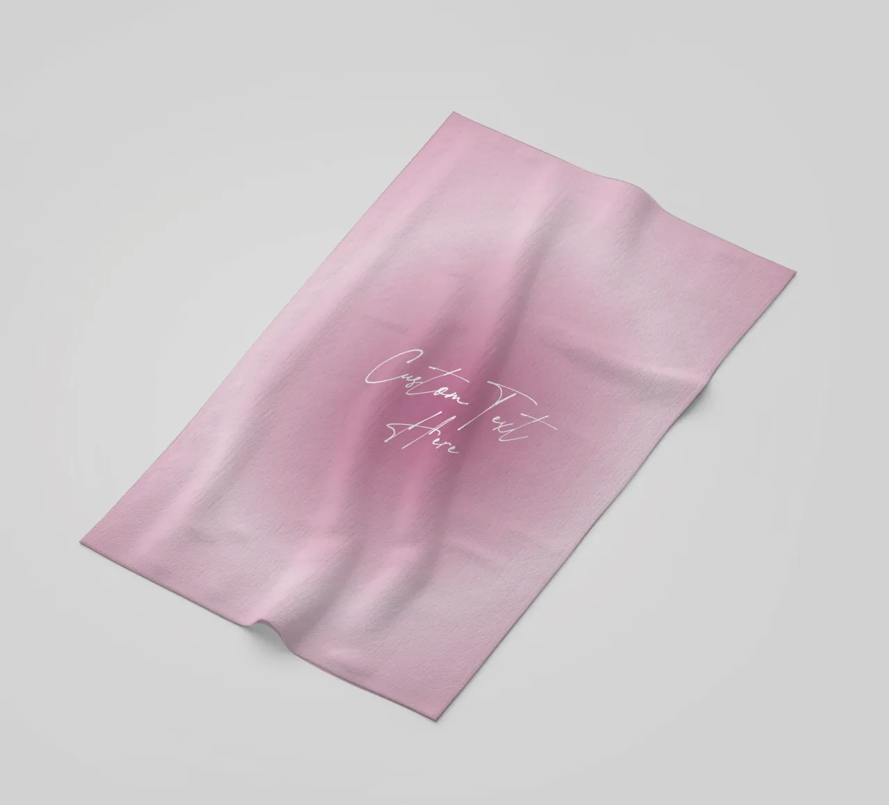 Custom Aura Print, Gradient Wall Art, Personalize Art beach towel by Dreamscape