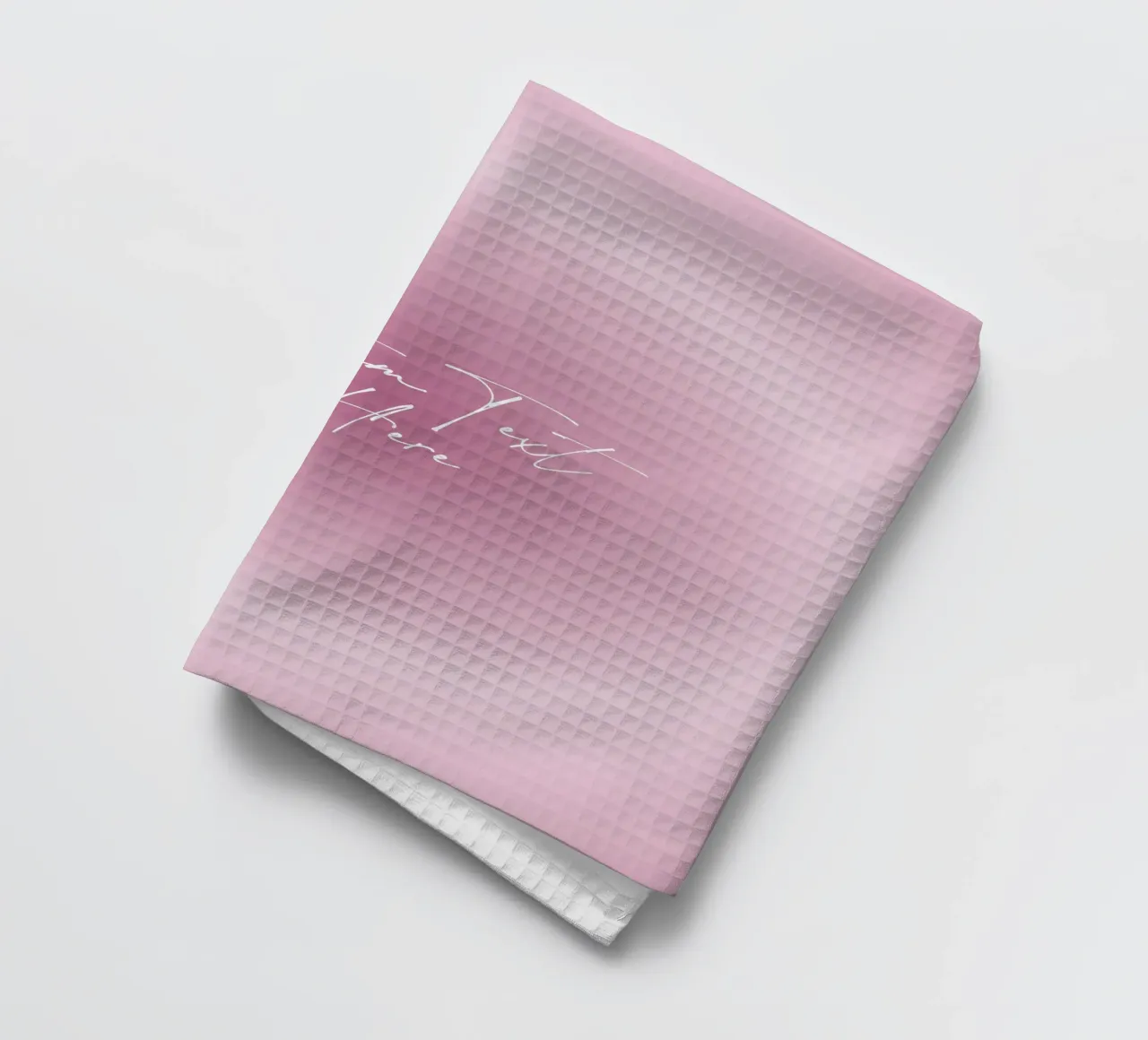 Custom Aura Print, Gradient Wall Art, Personalize Art tea towel by Dreamscape