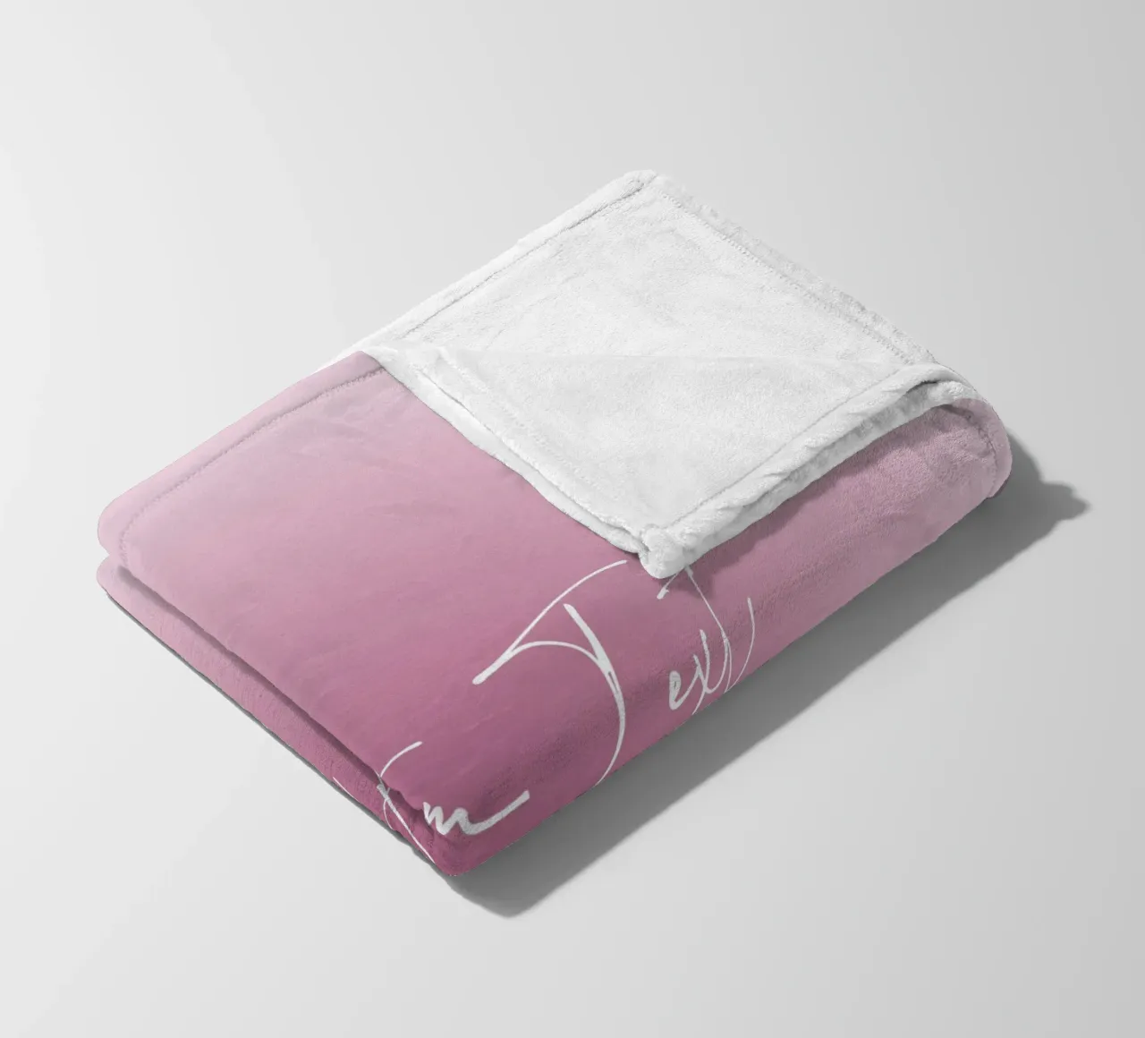 Custom Aura Print, Gradient Wall Art, Personalize Art fleece blanket by Dreamscape