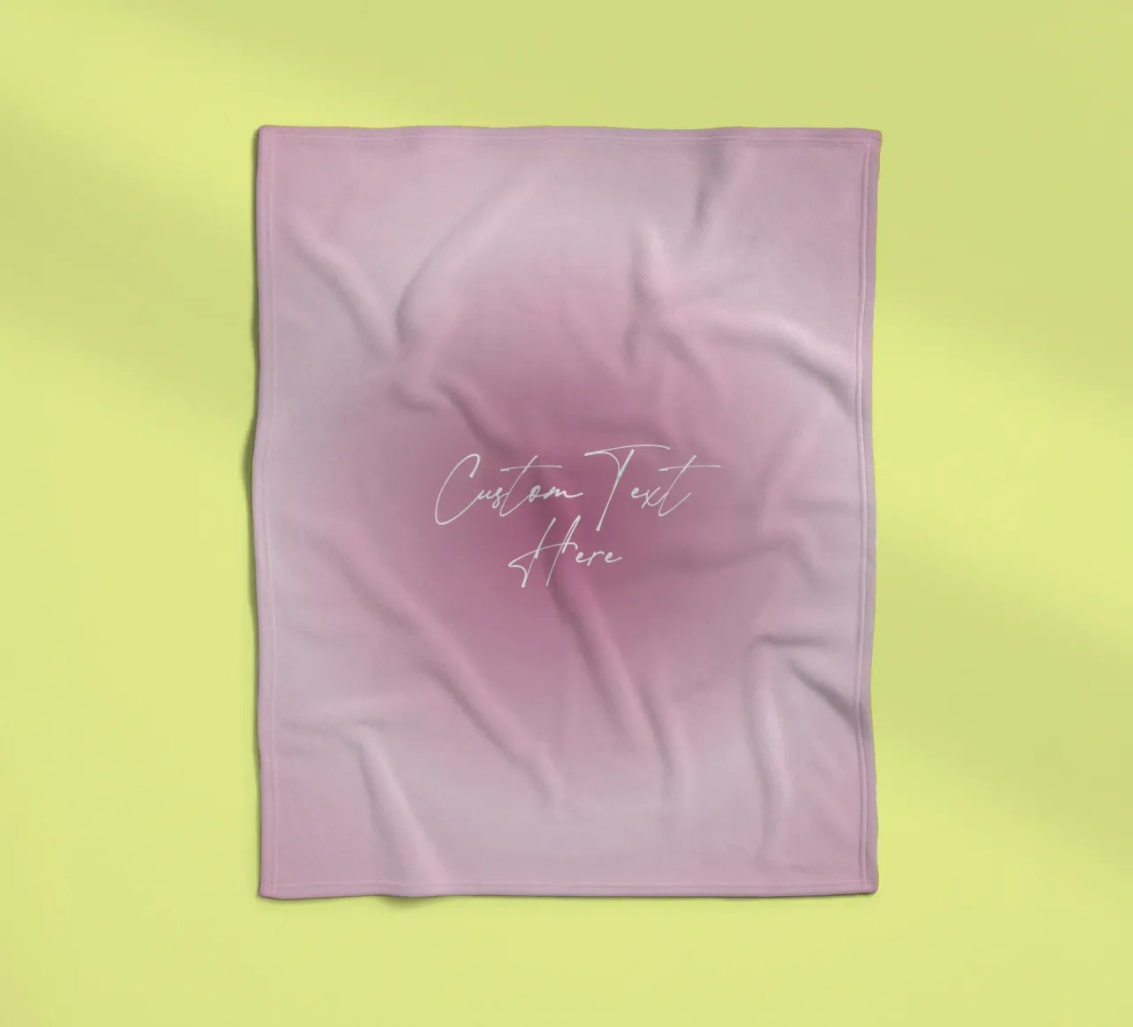 Custom Aura Print, Gradient Wall Art, Personalize Art fleece blanket by Dreamscape