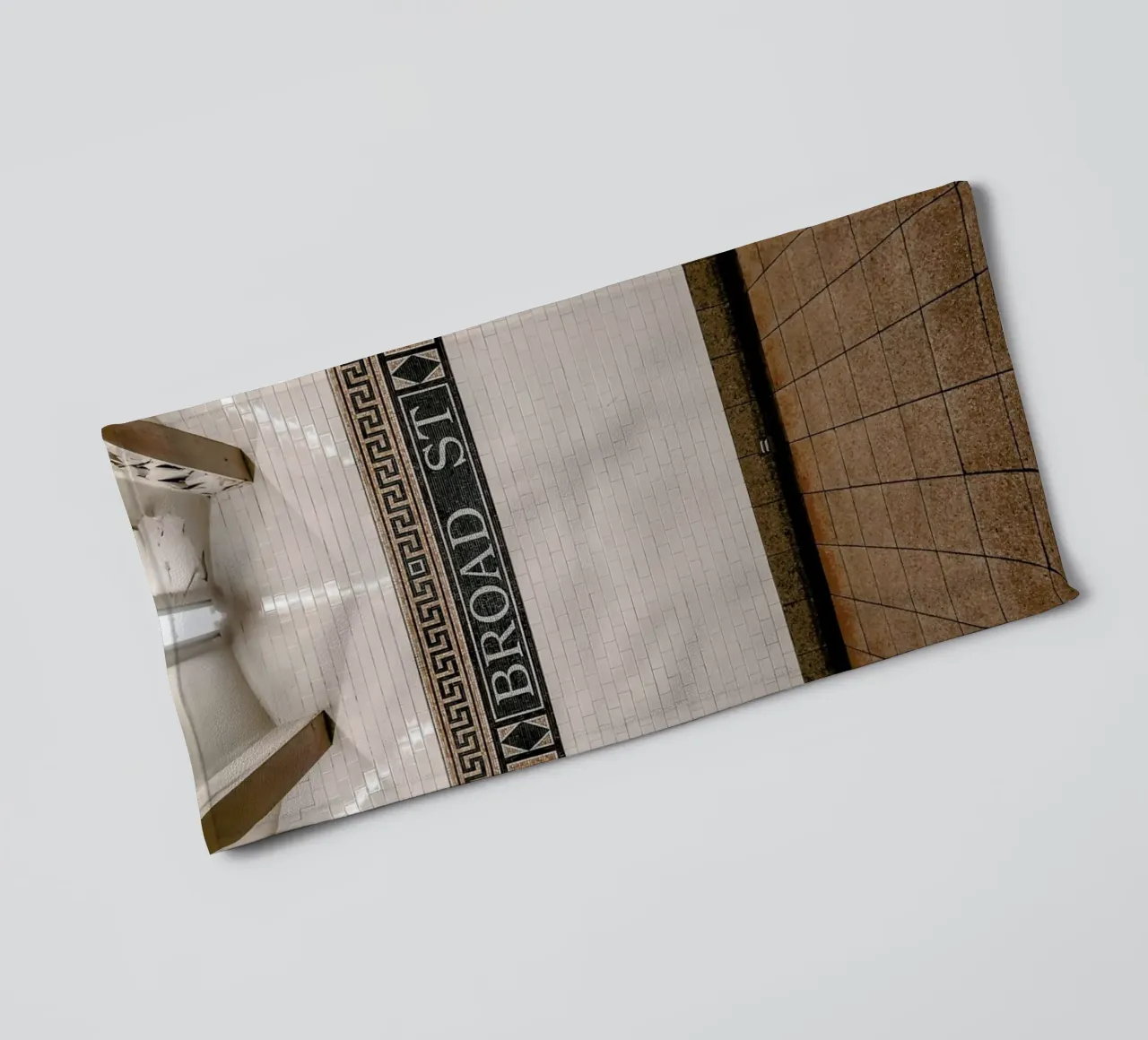 New York no.11 asciugamano da bagno da Froilein Juno