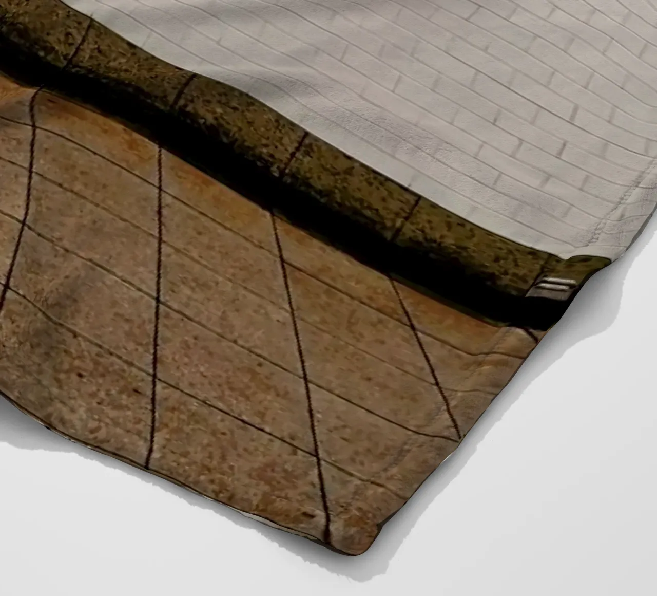 New York no.11 coperta in pile da Froilein Juno