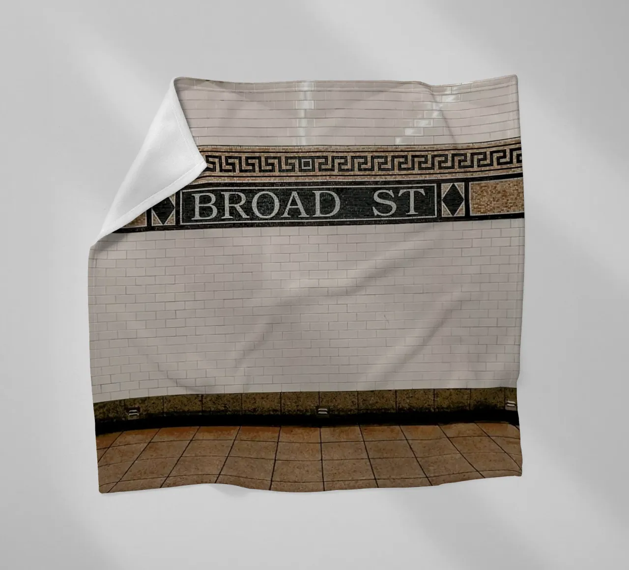 New York no.11 coperta in pile da Froilein Juno