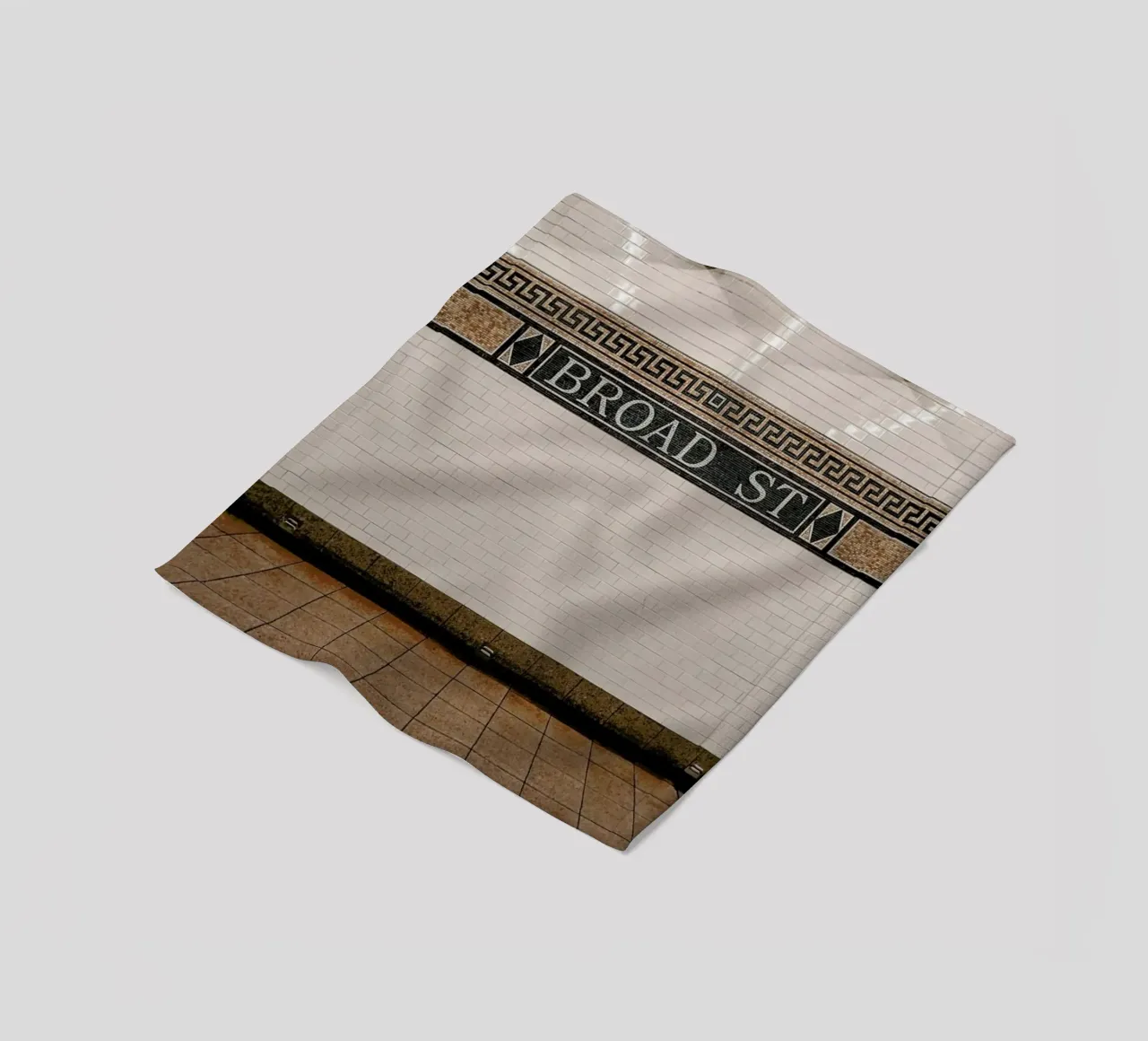 New York no.11 coperta in pile da Froilein Juno
