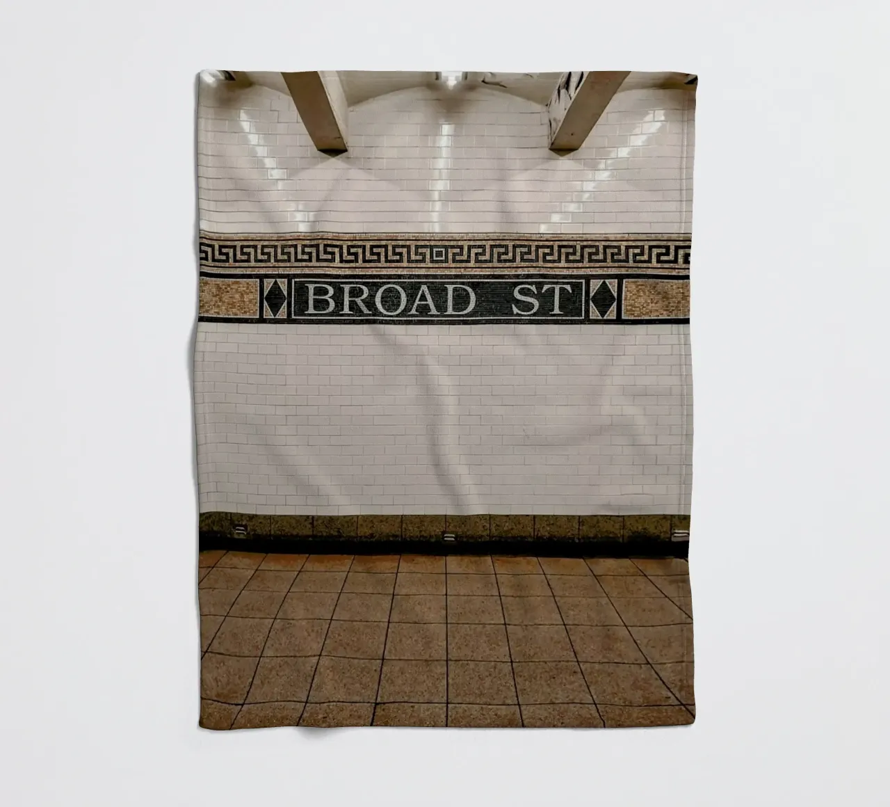 New York no.11 coperta in pile da Froilein Juno