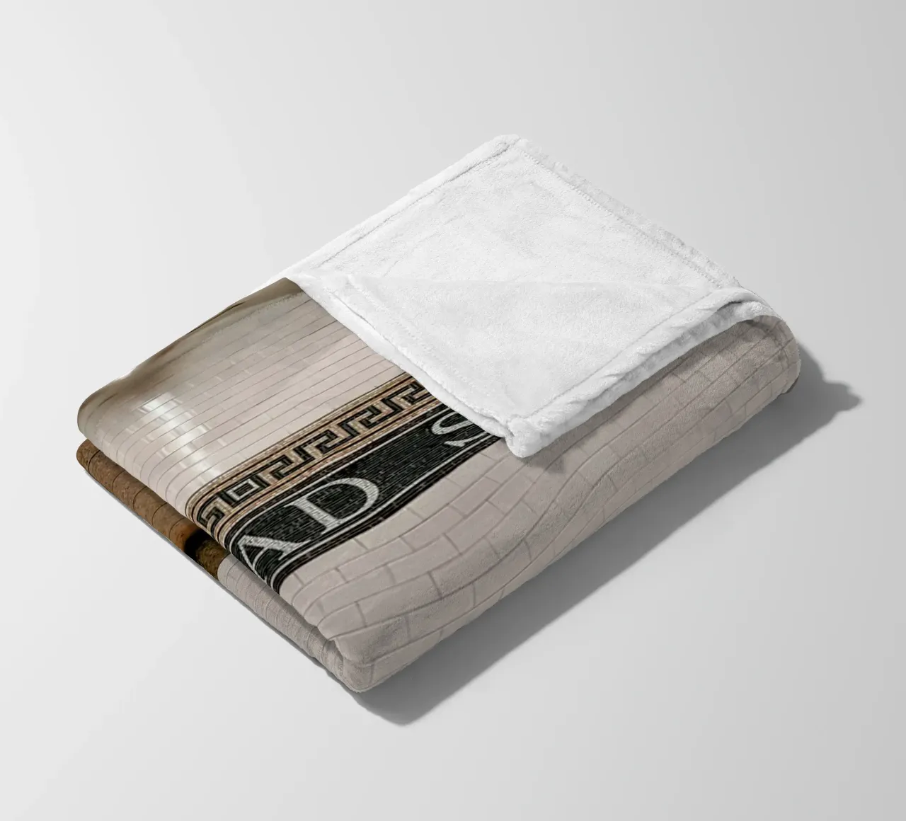 New York no.11 coperta in pile da Froilein Juno