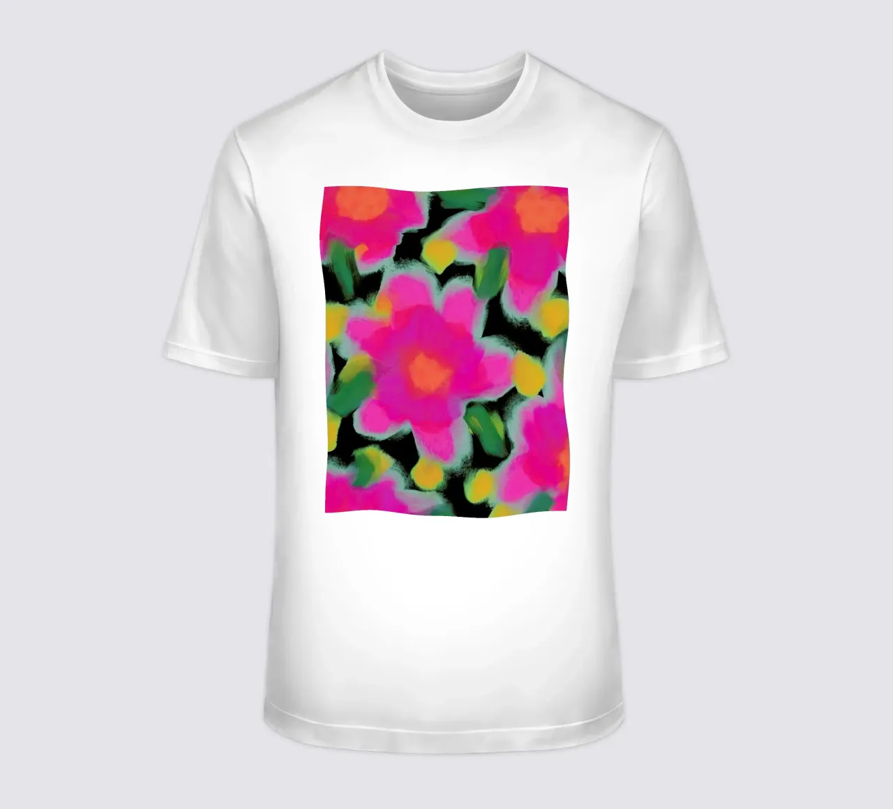 Pink Flowers t-shirt van treechild