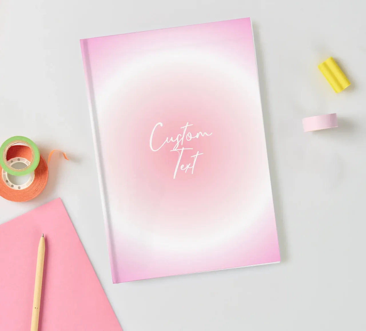 Aura Poster, Custom Wall Art, Personalized Print, Custom Art notebook by Dreamscape
