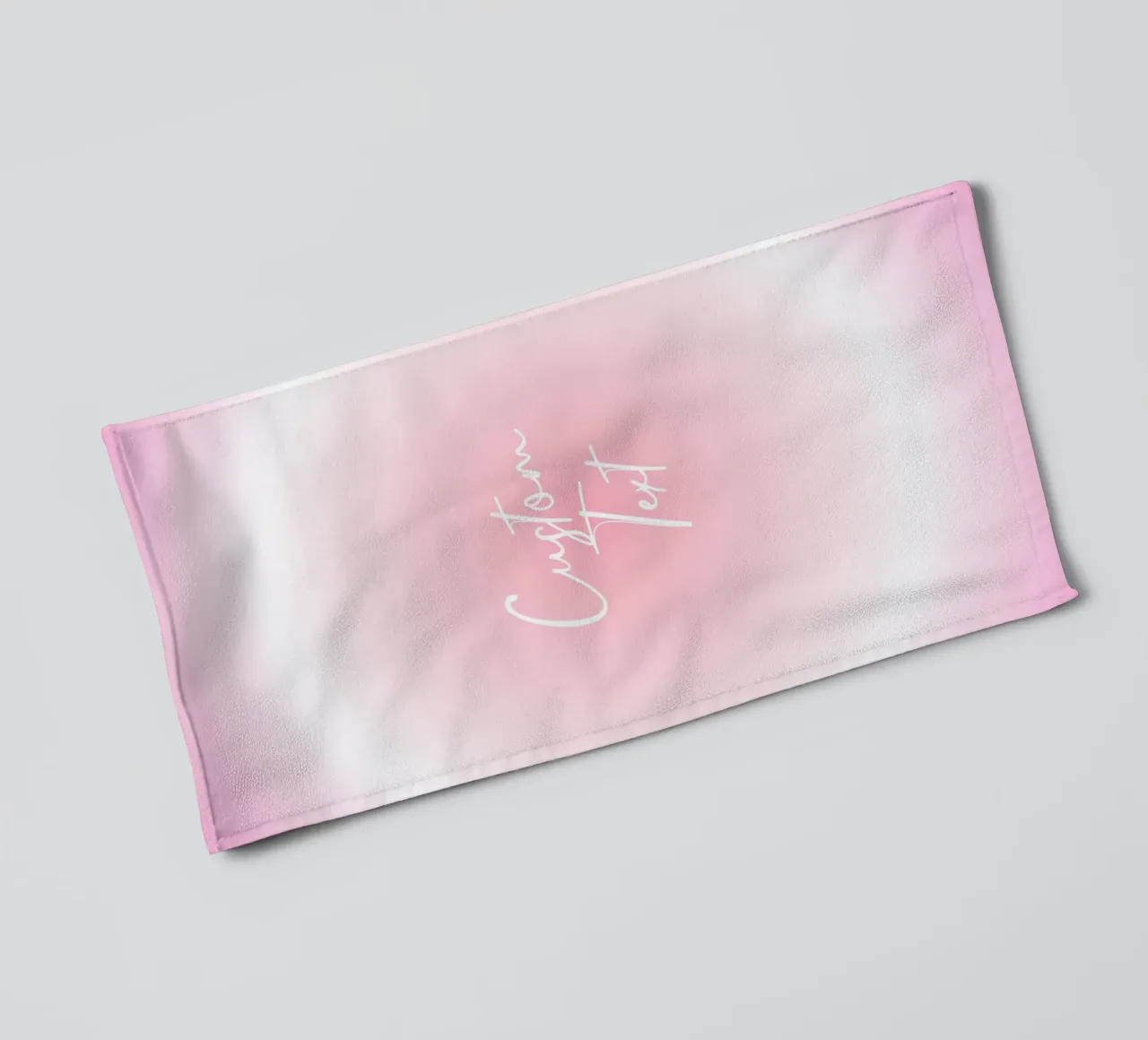 Aura Poster, Custom Wall Art, Personalized Print, Custom Art towel by Dreamscape