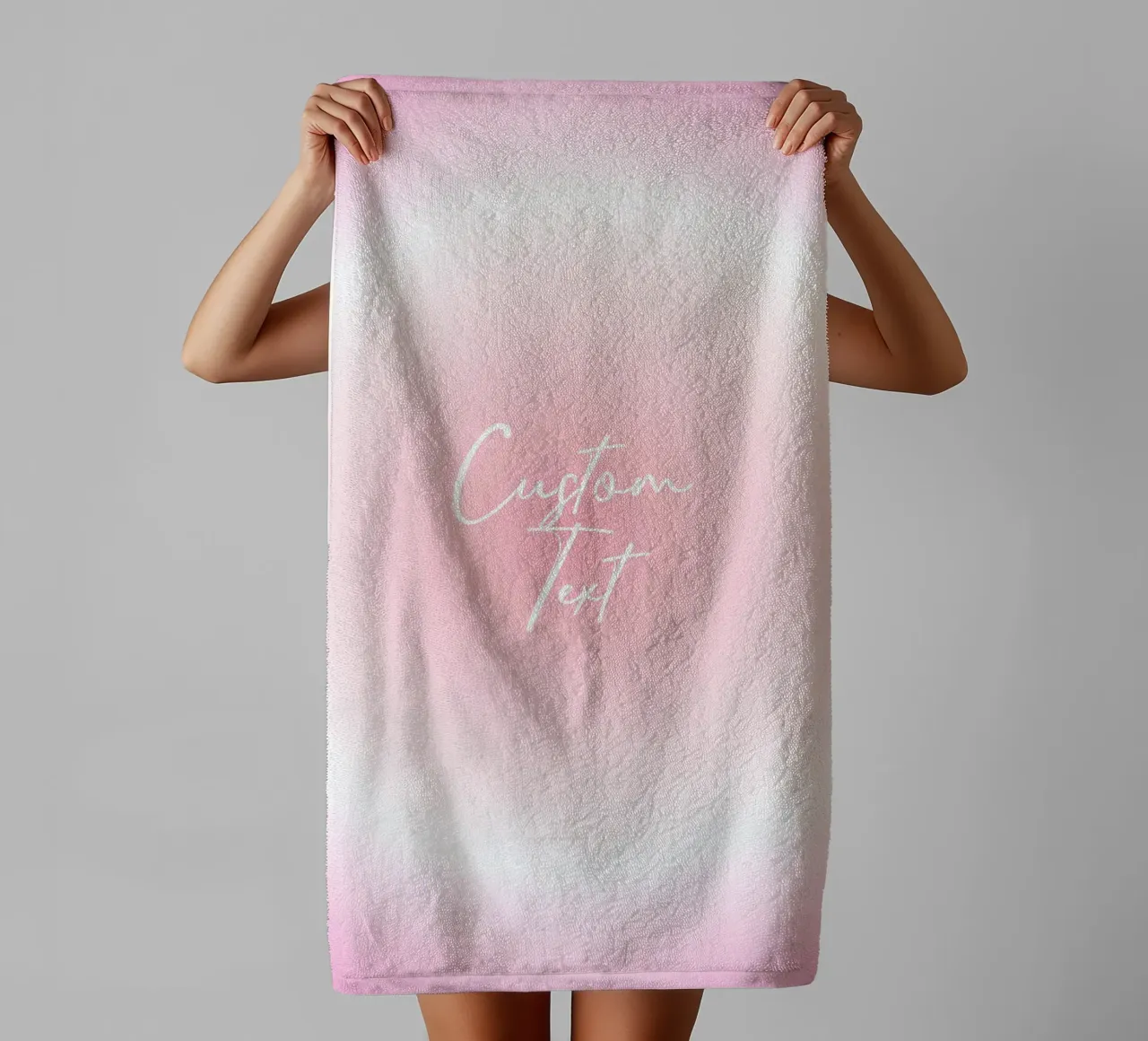 Aura Poster, Custom Wall Art, Personalized Print, Custom Art towel by Dreamscape