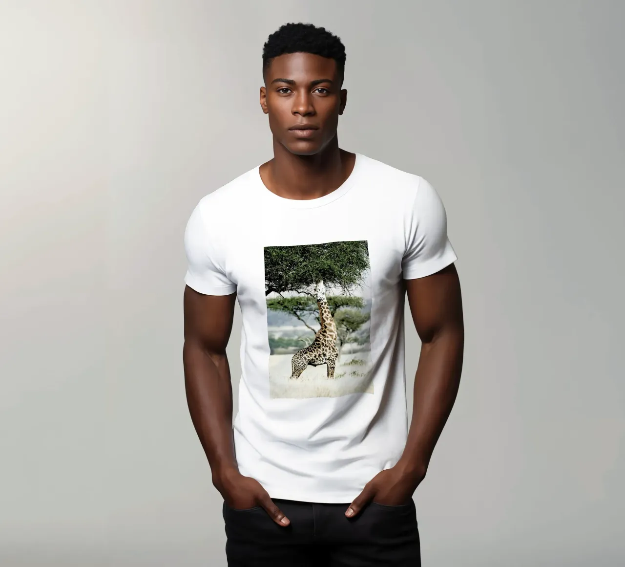 Stretch t-shirt da Shot By Clint