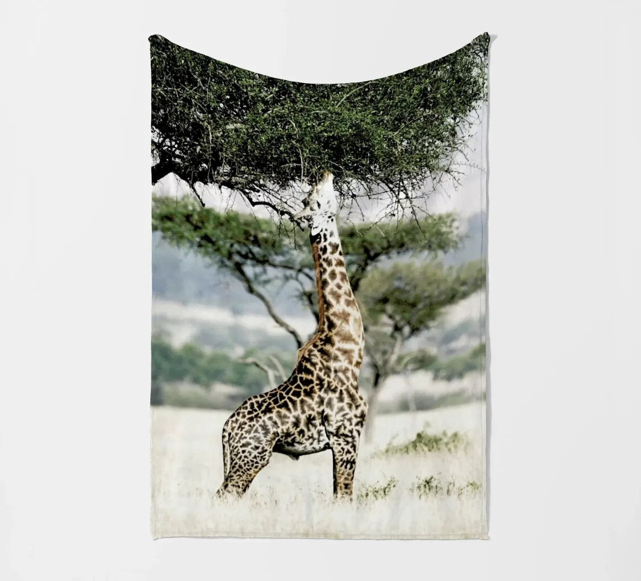 Stretch Fleecedecke von Shot By Clint