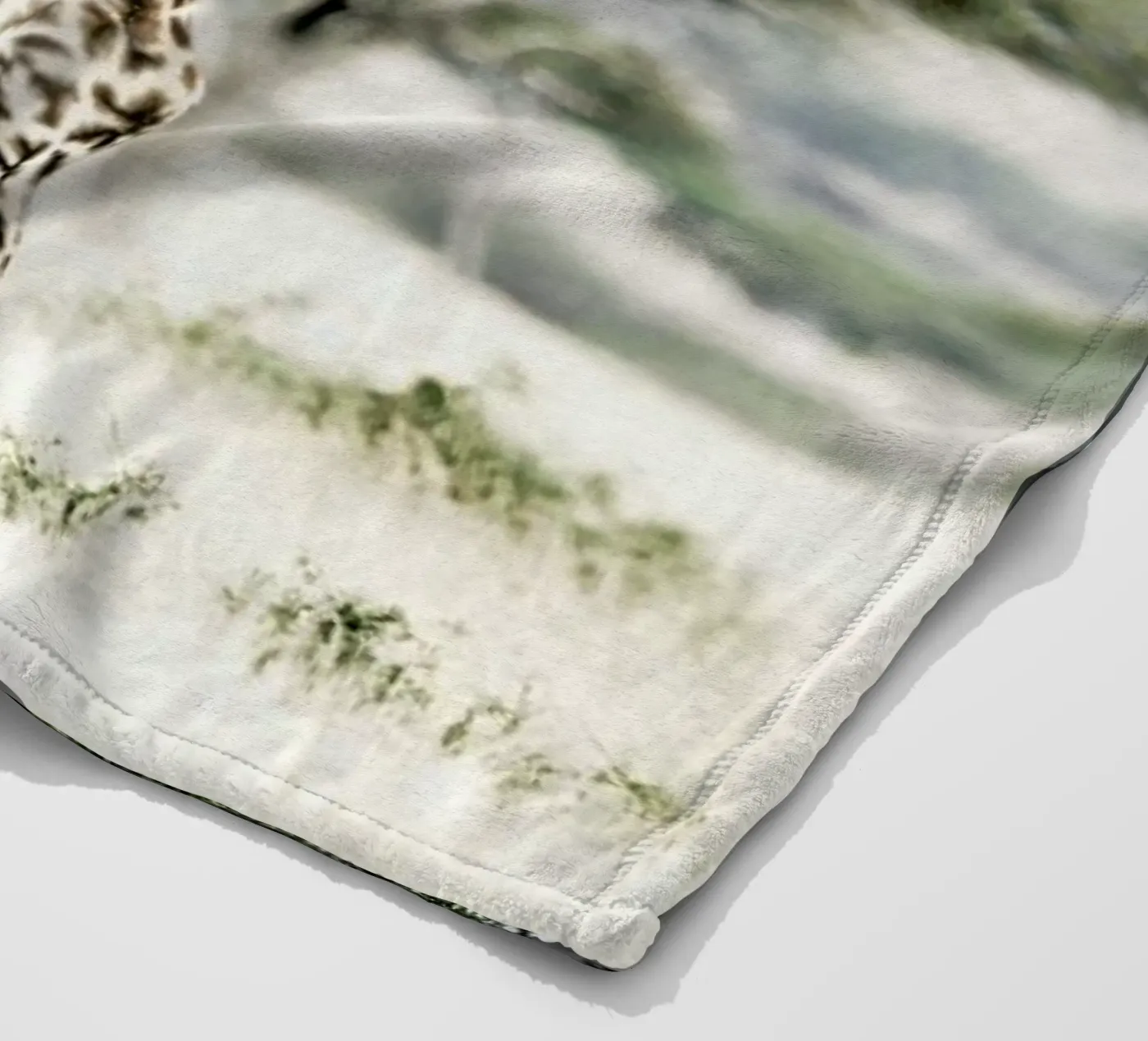 Stretch Fleecedecke von Shot By Clint