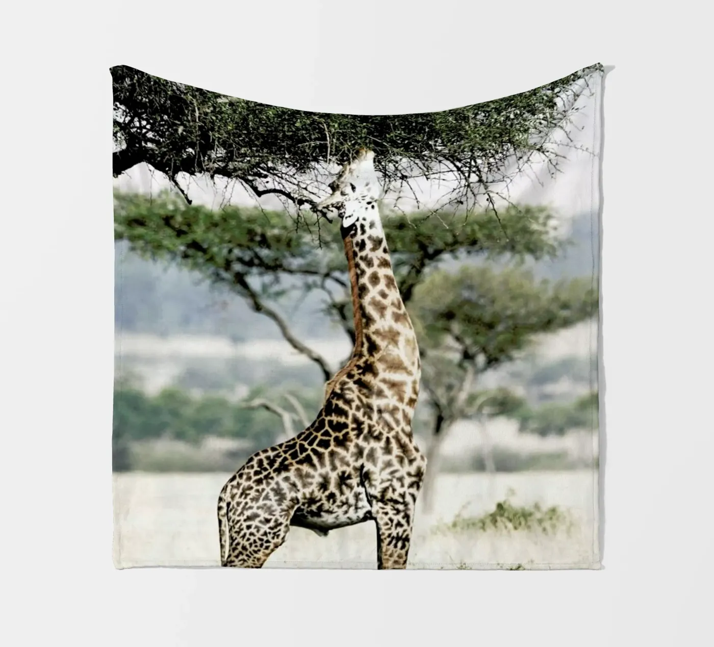 Stretch Fleecedecke von Shot By Clint