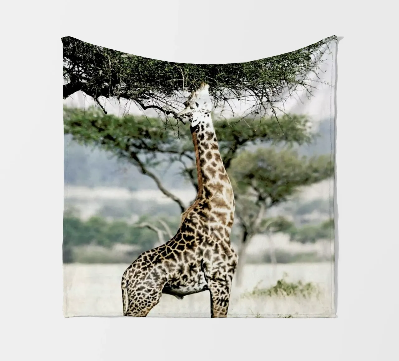 Stretch Fleecedecke von Shot By Clint