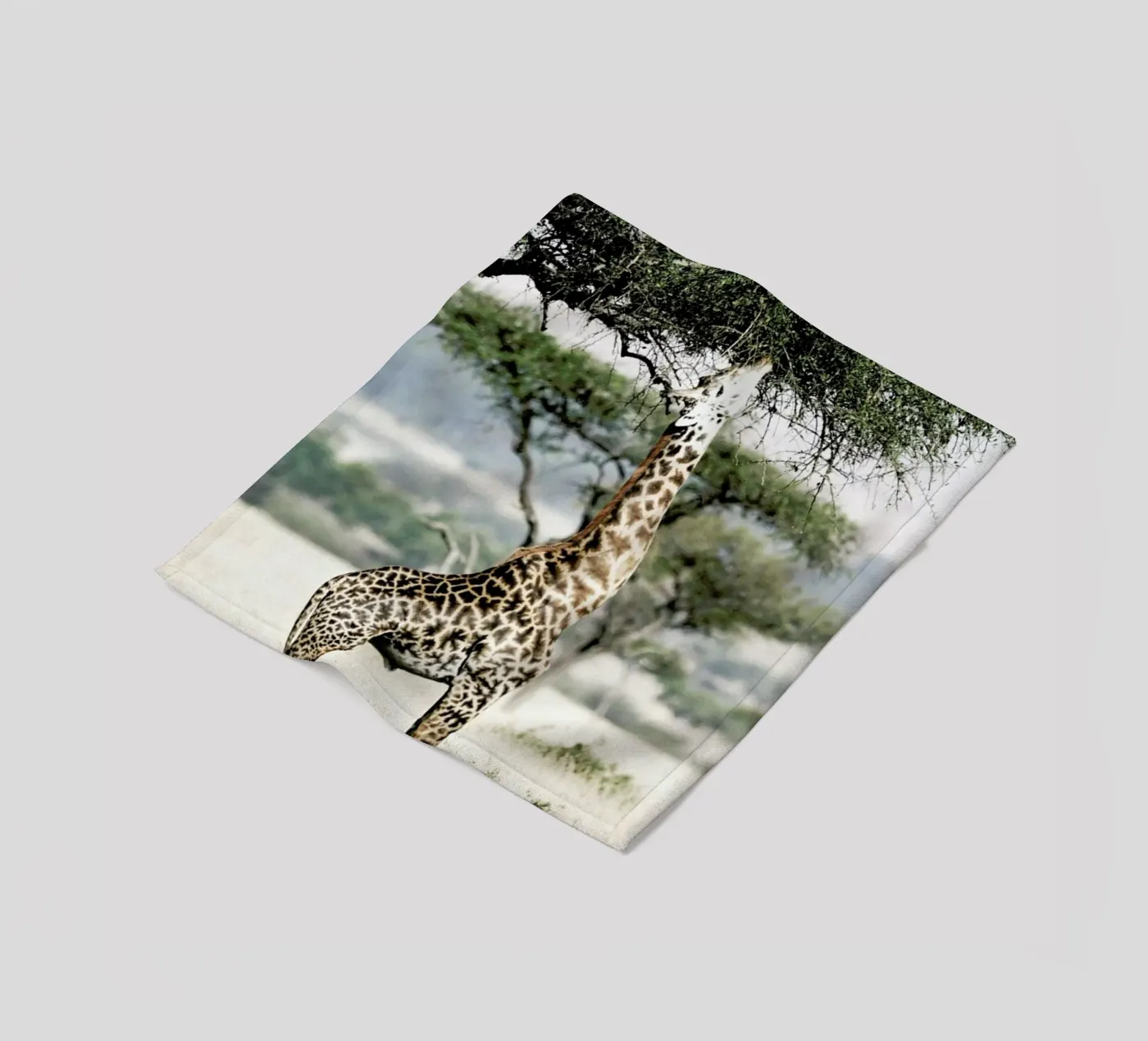 Stretch Fleecedecke von Shot By Clint