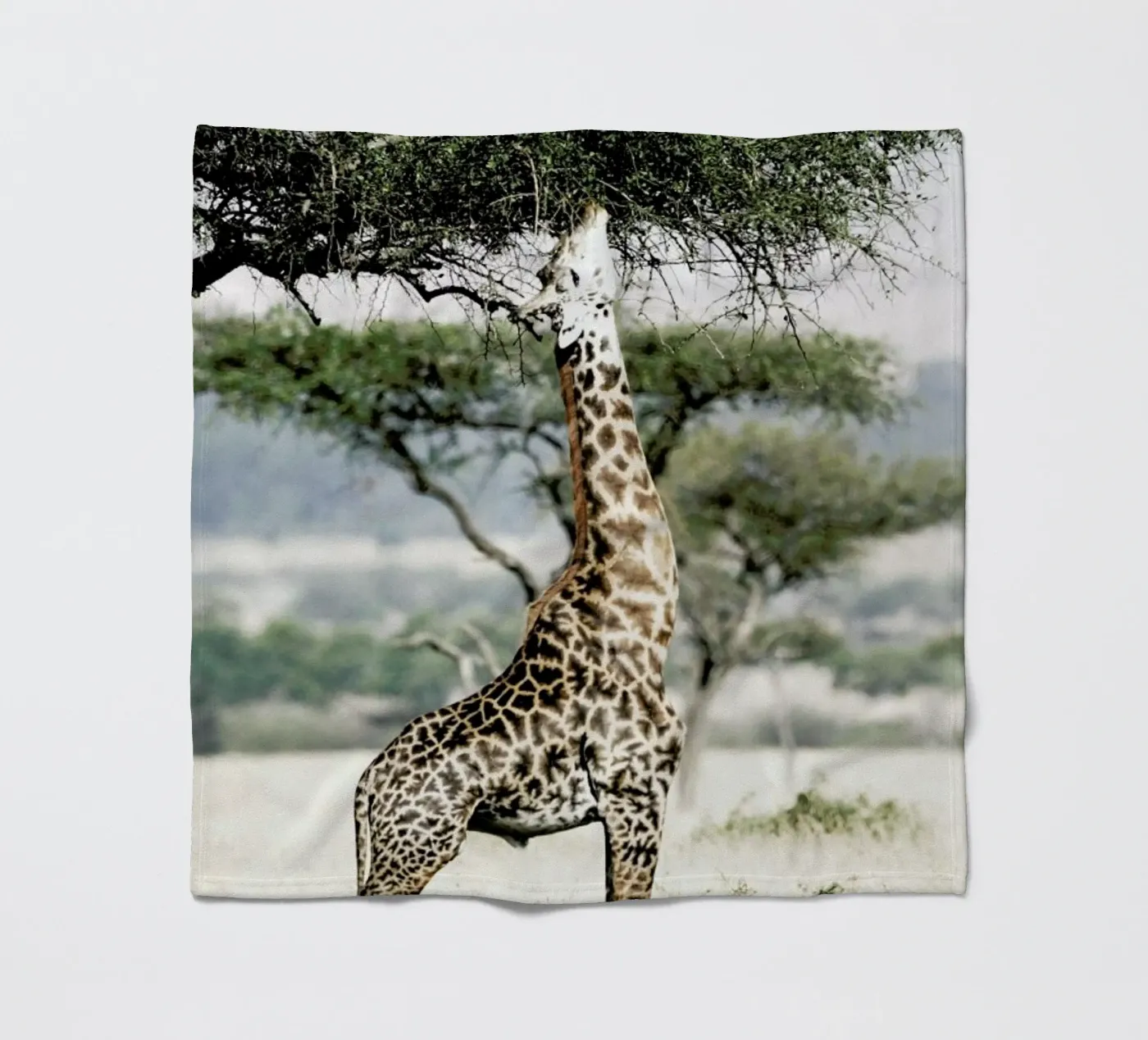 Stretch Fleecedecke von Shot By Clint