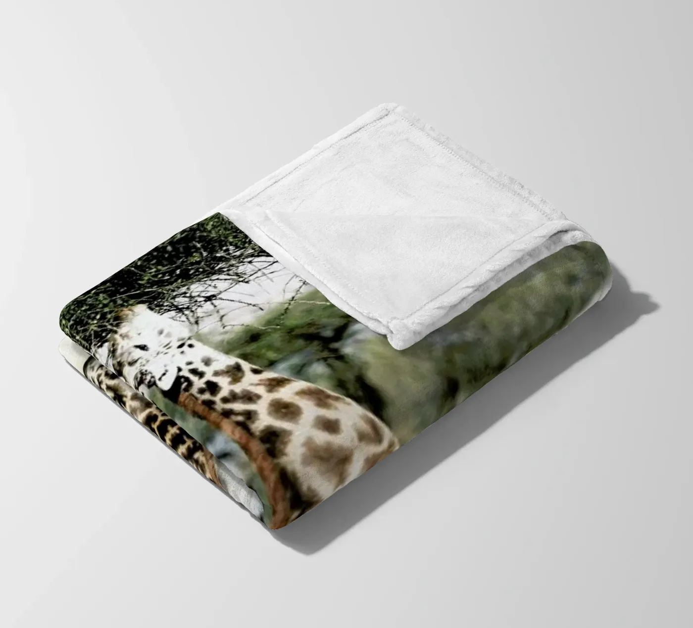 Stretch Fleecedecke von Shot By Clint