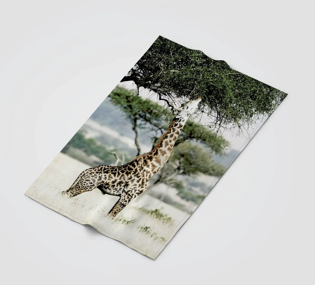 Stretch Fleecedecke von Shot By Clint